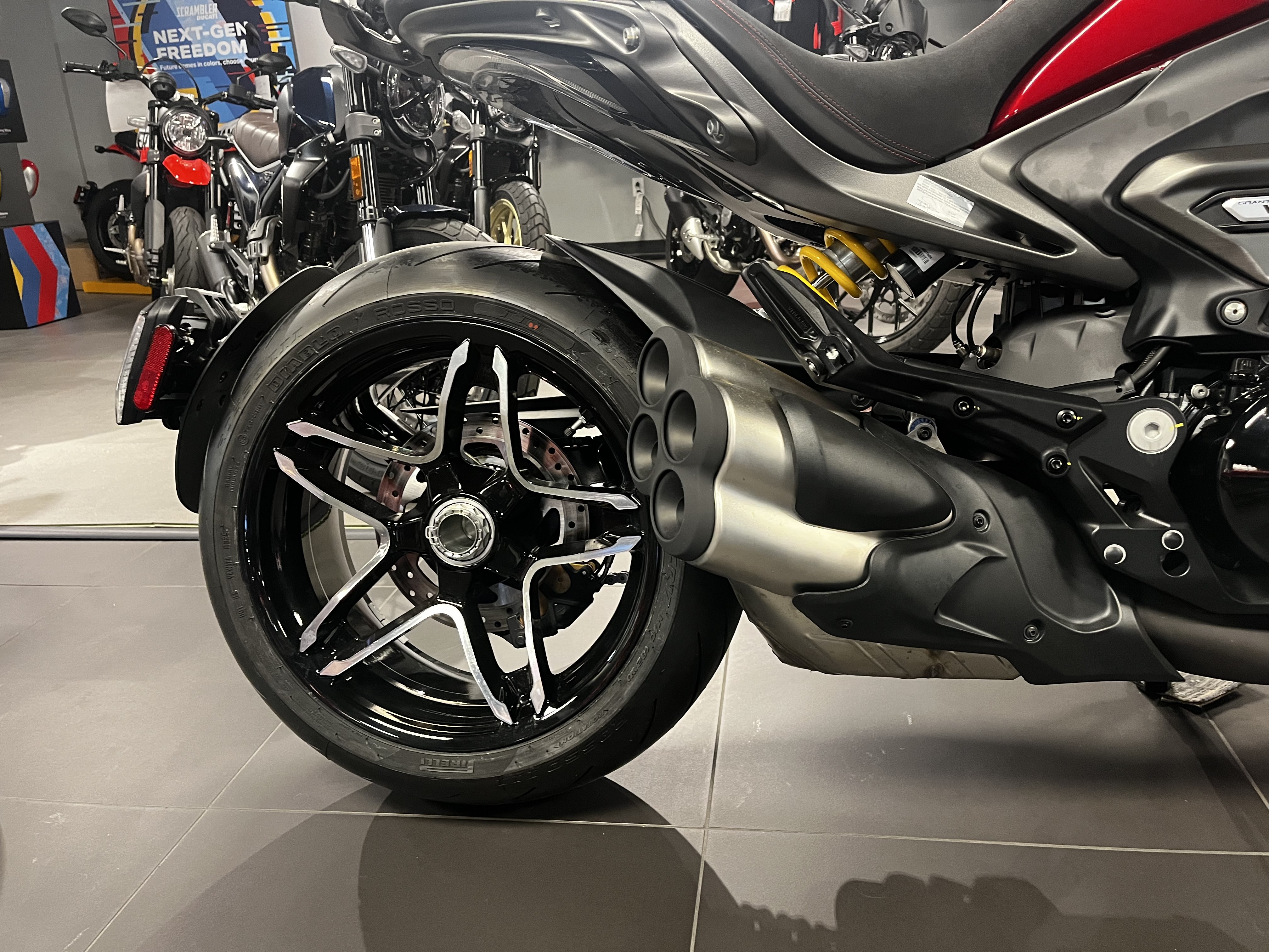 2026 Ducati XDiavel V4 in Chattanooga, Tennessee - Photo 9