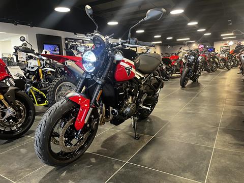 2025 Triumph Trident 660 in Chattanooga, Tennessee - Photo 1