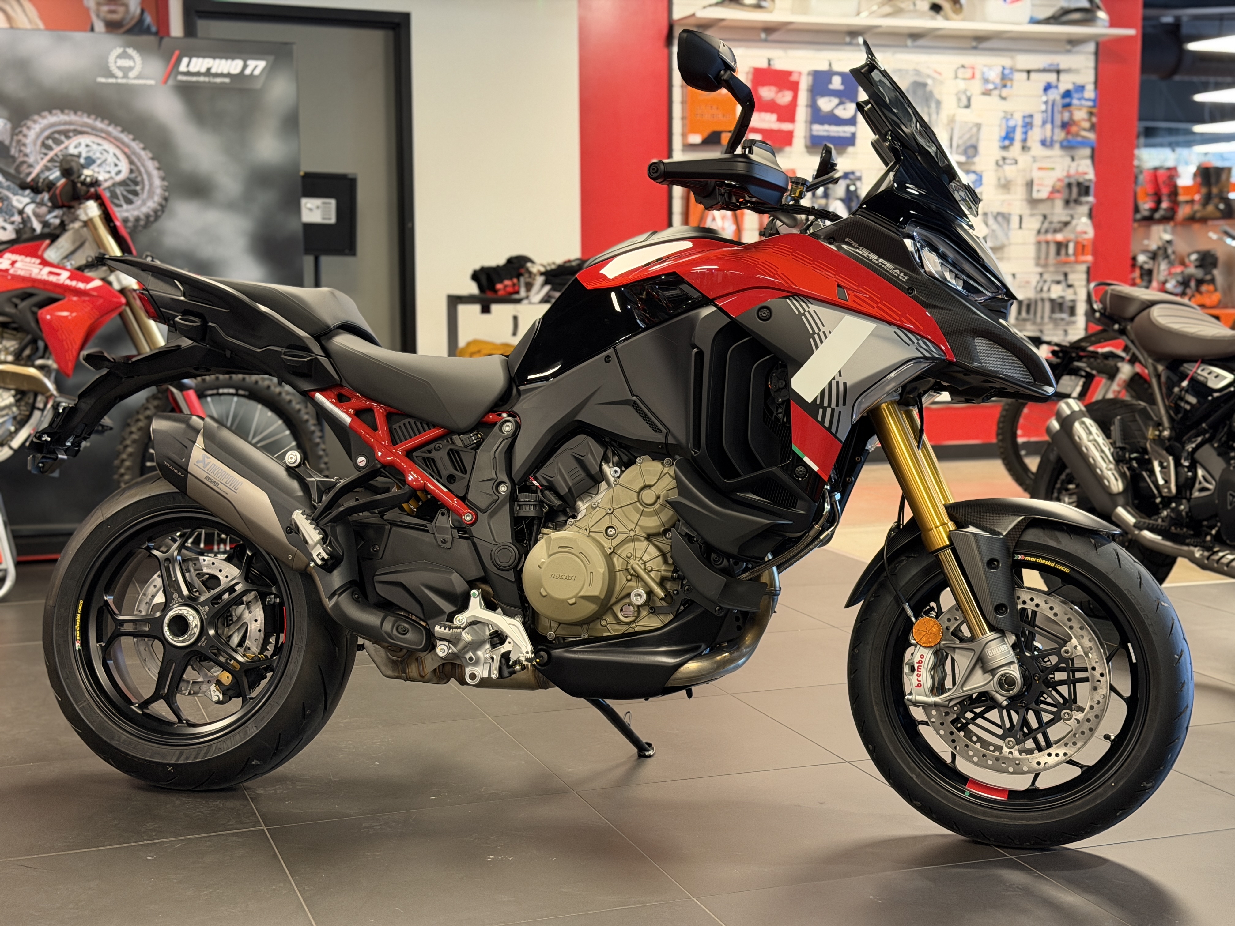 2026 Ducati Multistrada V4 Pikes Peak in Chattanooga, Tennessee - Photo 1