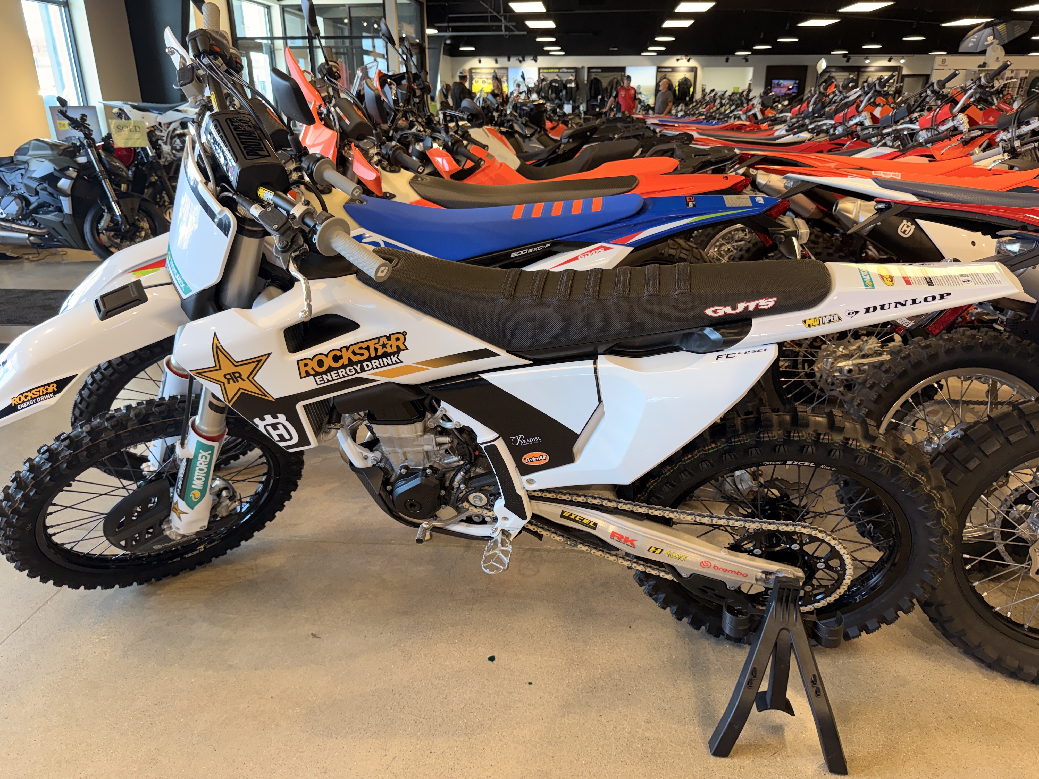 2026 Husqvarna FC 450 Factory Edition