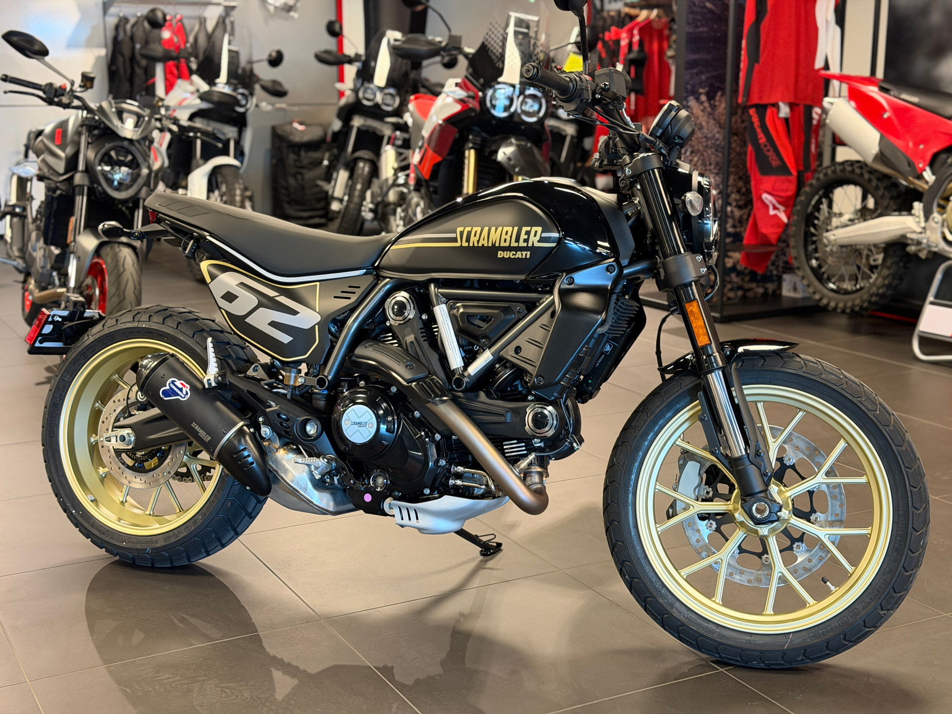 2025 Ducati Scrambler Full Throttle in Chattanooga, Tennessee - Photo 1