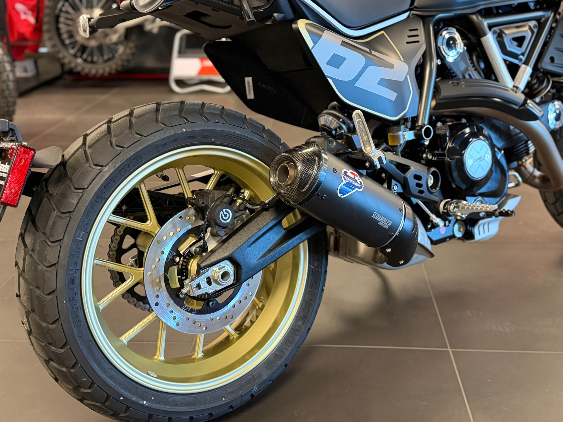 2025 Ducati Scrambler Full Throttle in Chattanooga, Tennessee - Photo 9