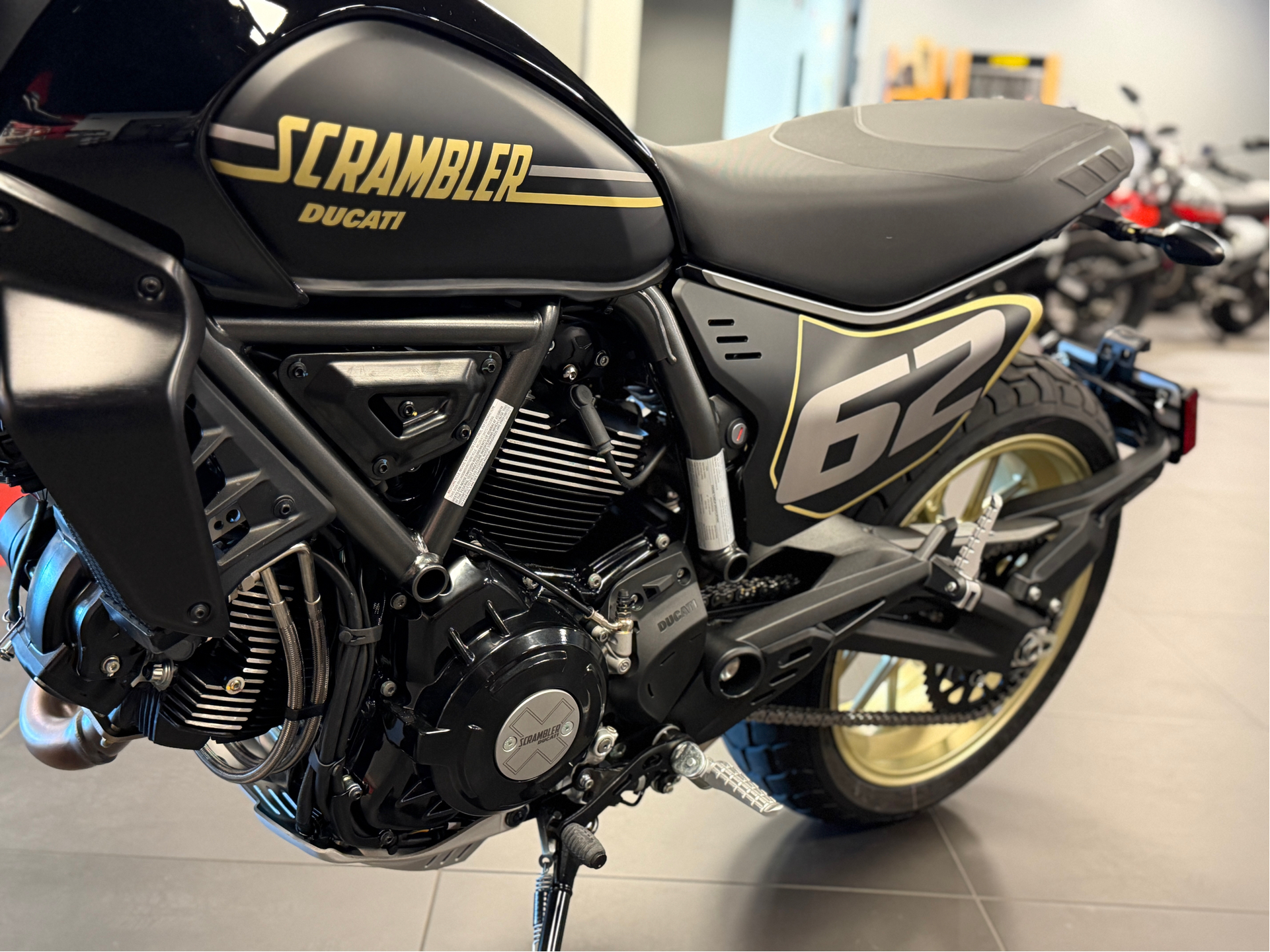 2025 Ducati Scrambler Full Throttle in Chattanooga, Tennessee - Photo 8