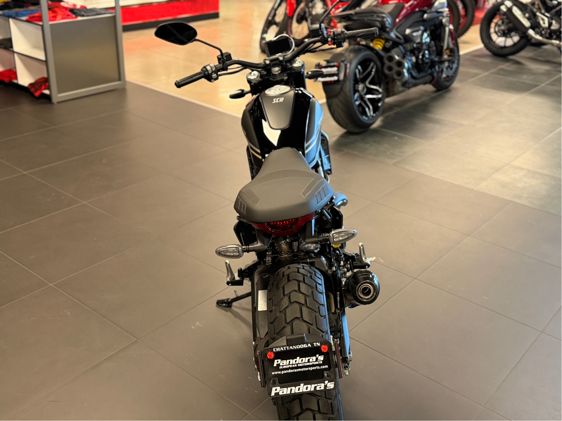 2025 Ducati Scrambler Full Throttle in Chattanooga, Tennessee - Photo 4
