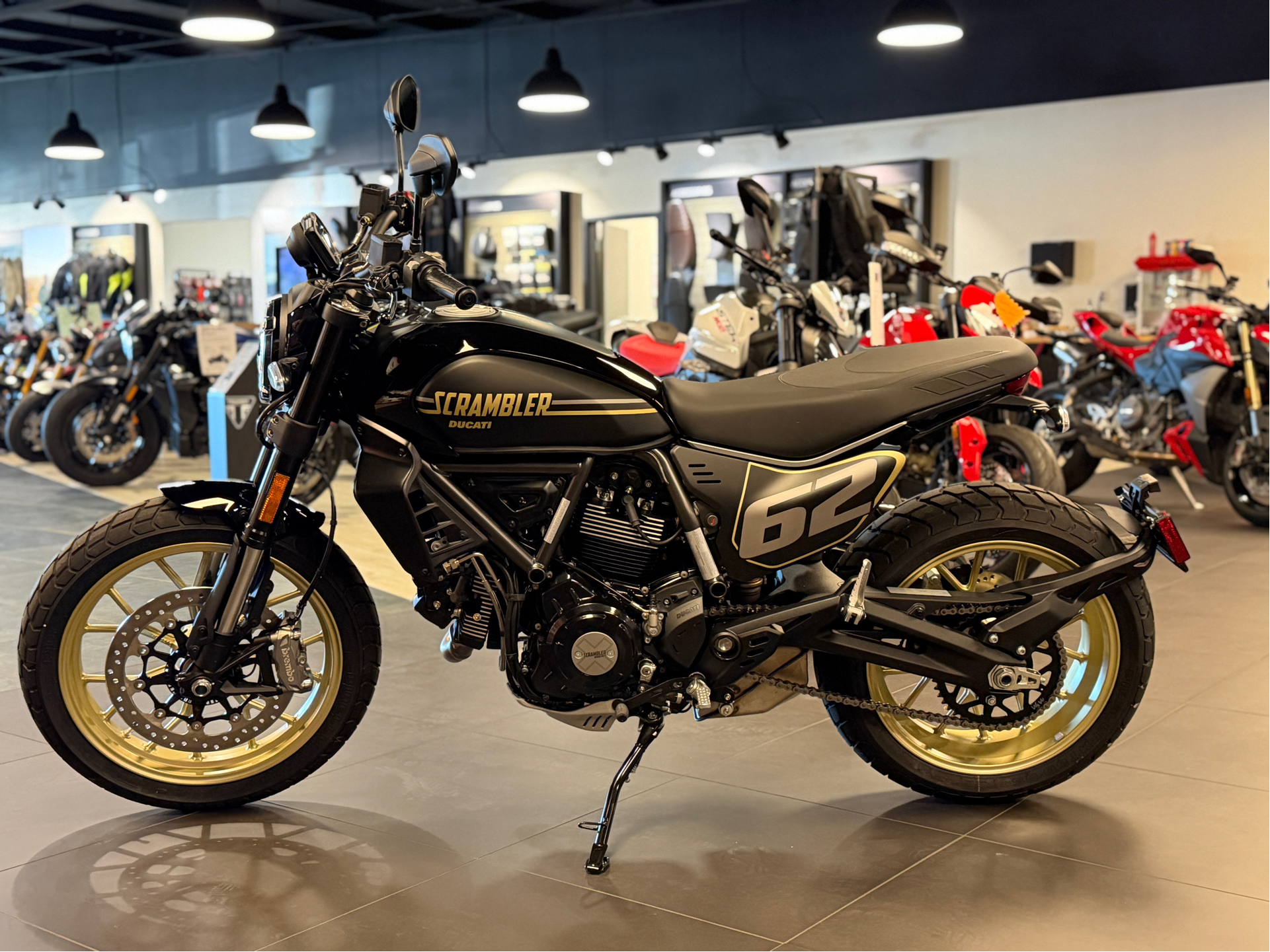 2025 Ducati Scrambler Full Throttle in Chattanooga, Tennessee - Photo 3