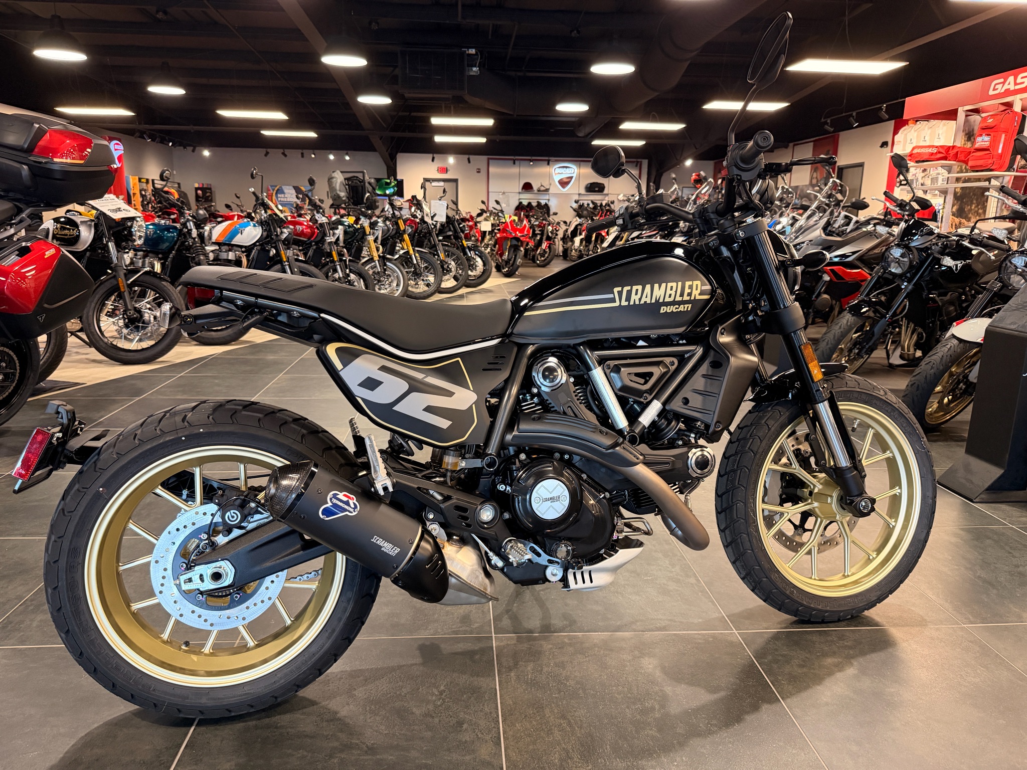 2026 Ducati Scrambler Full Throttle