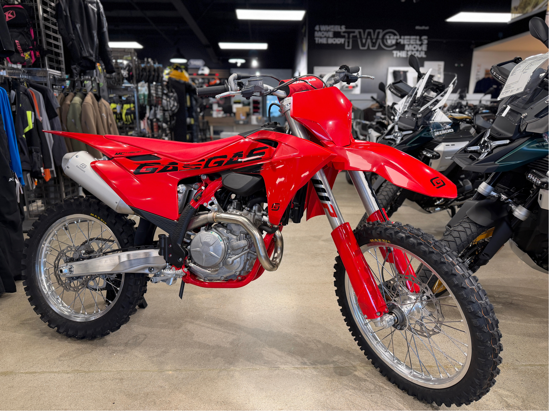 2025 GASGAS MC 450F in Chattanooga, Tennessee - Photo 1