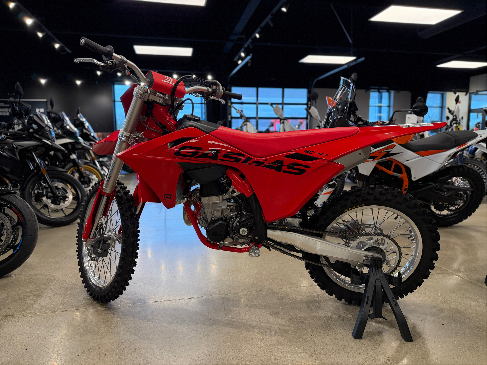 2025 GASGAS MC 450F in Chattanooga, Tennessee - Photo 2