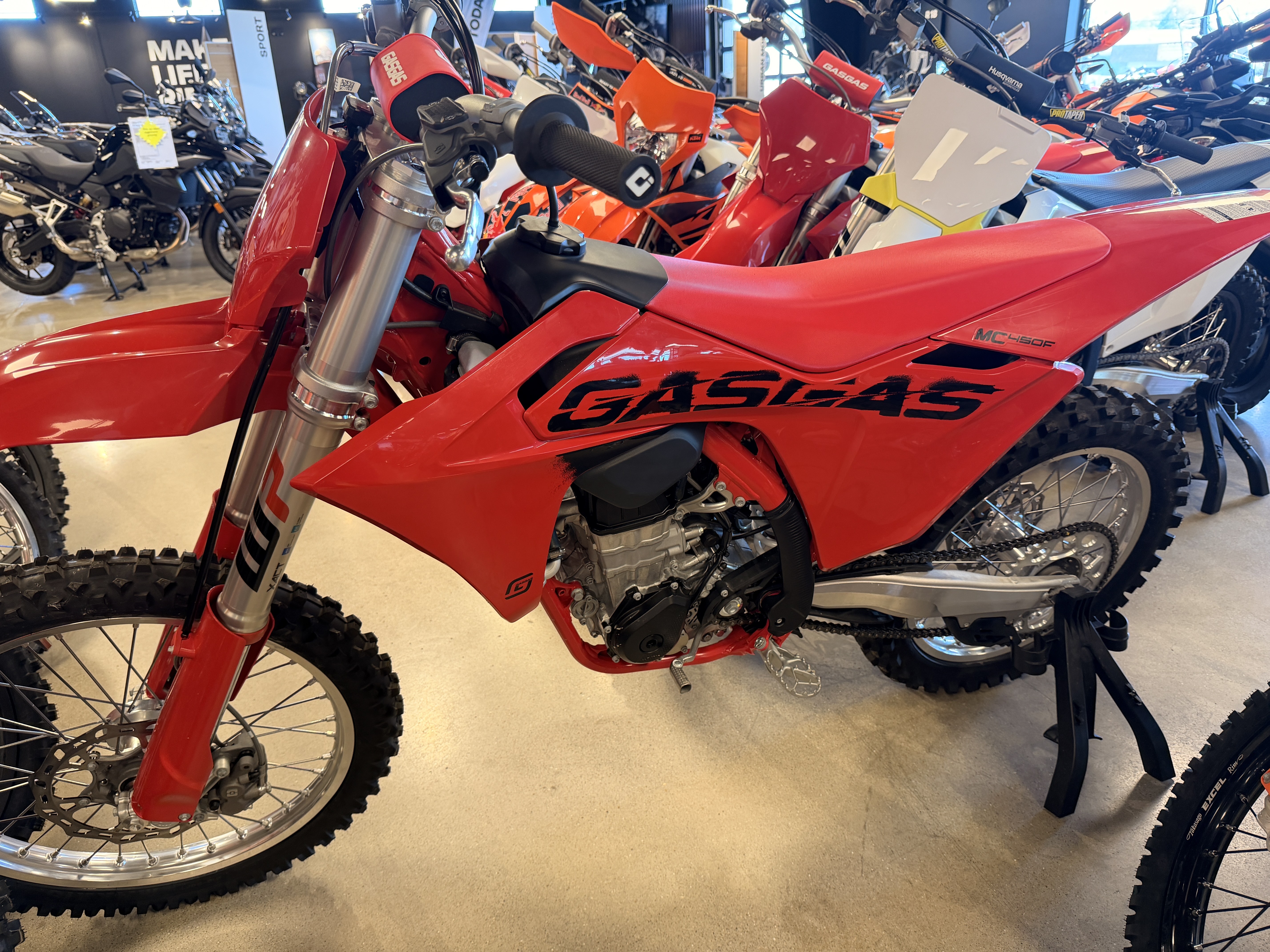 2025 GASGAS MC 450F