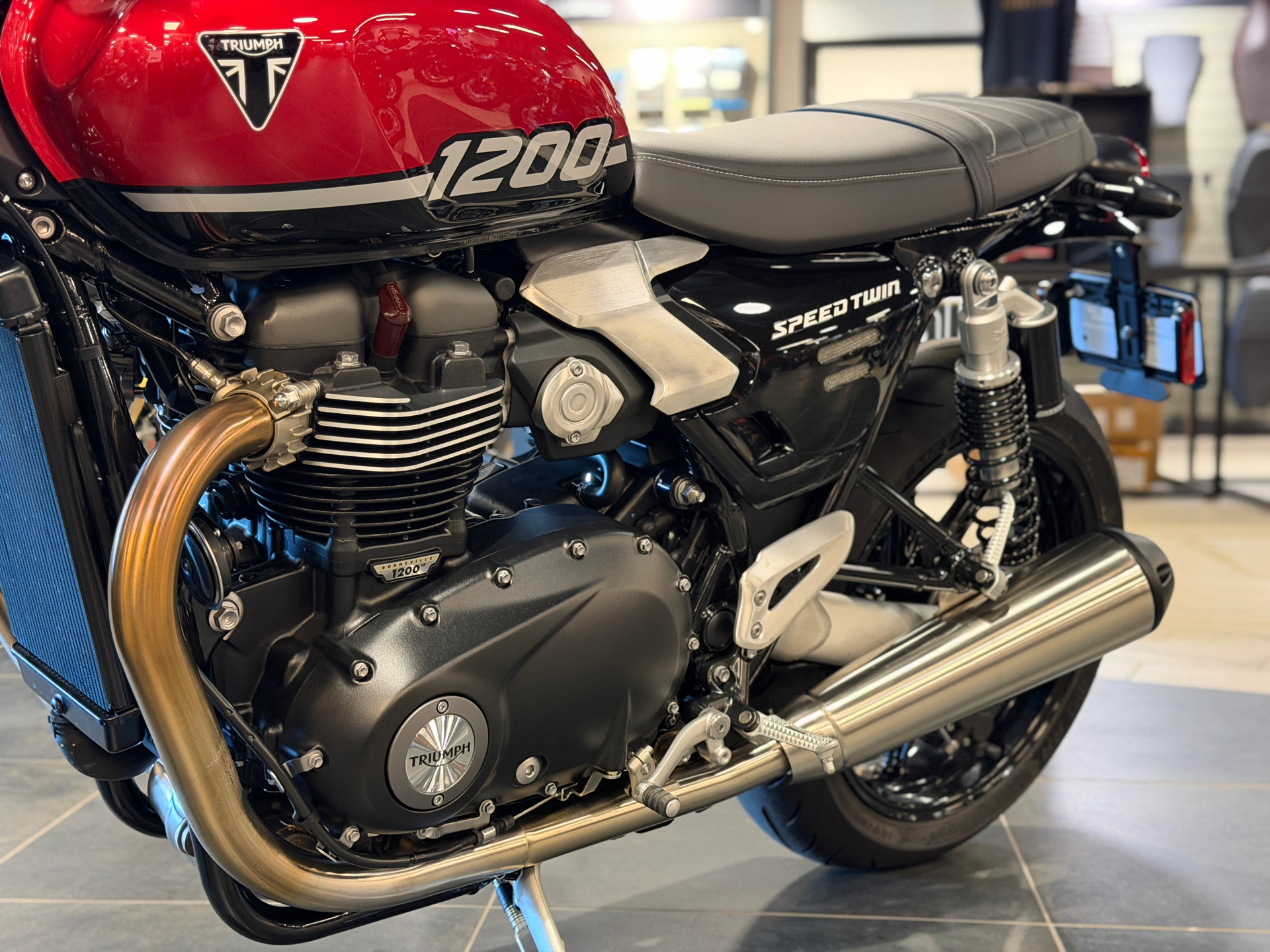 2026 Triumph Speed Twin 1200 in Chattanooga, Tennessee - Photo 9