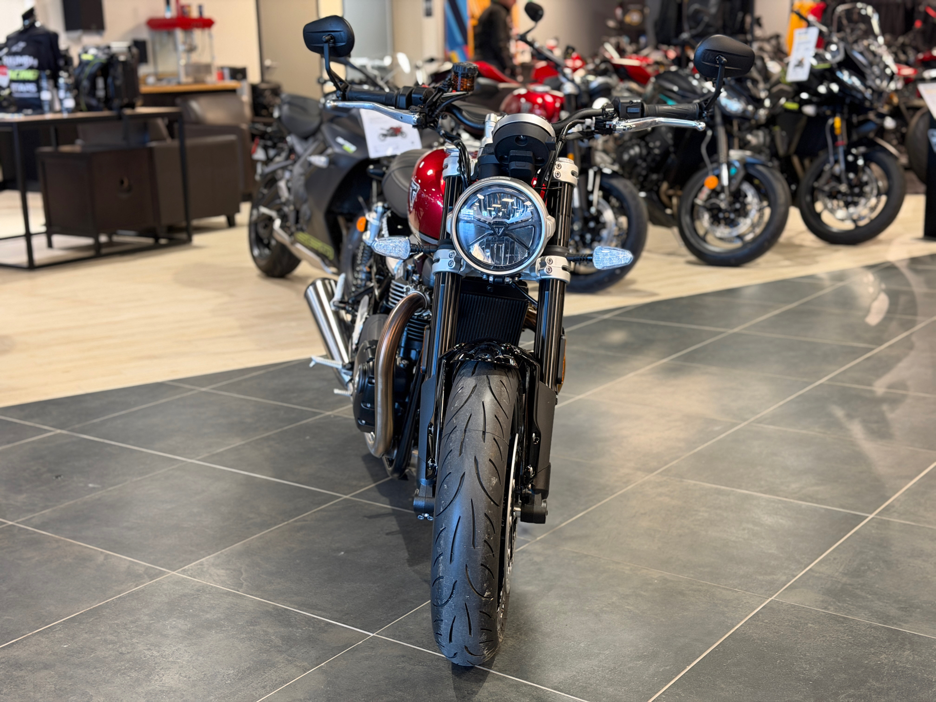 2026 Triumph Speed Twin 1200 in Chattanooga, Tennessee - Photo 2
