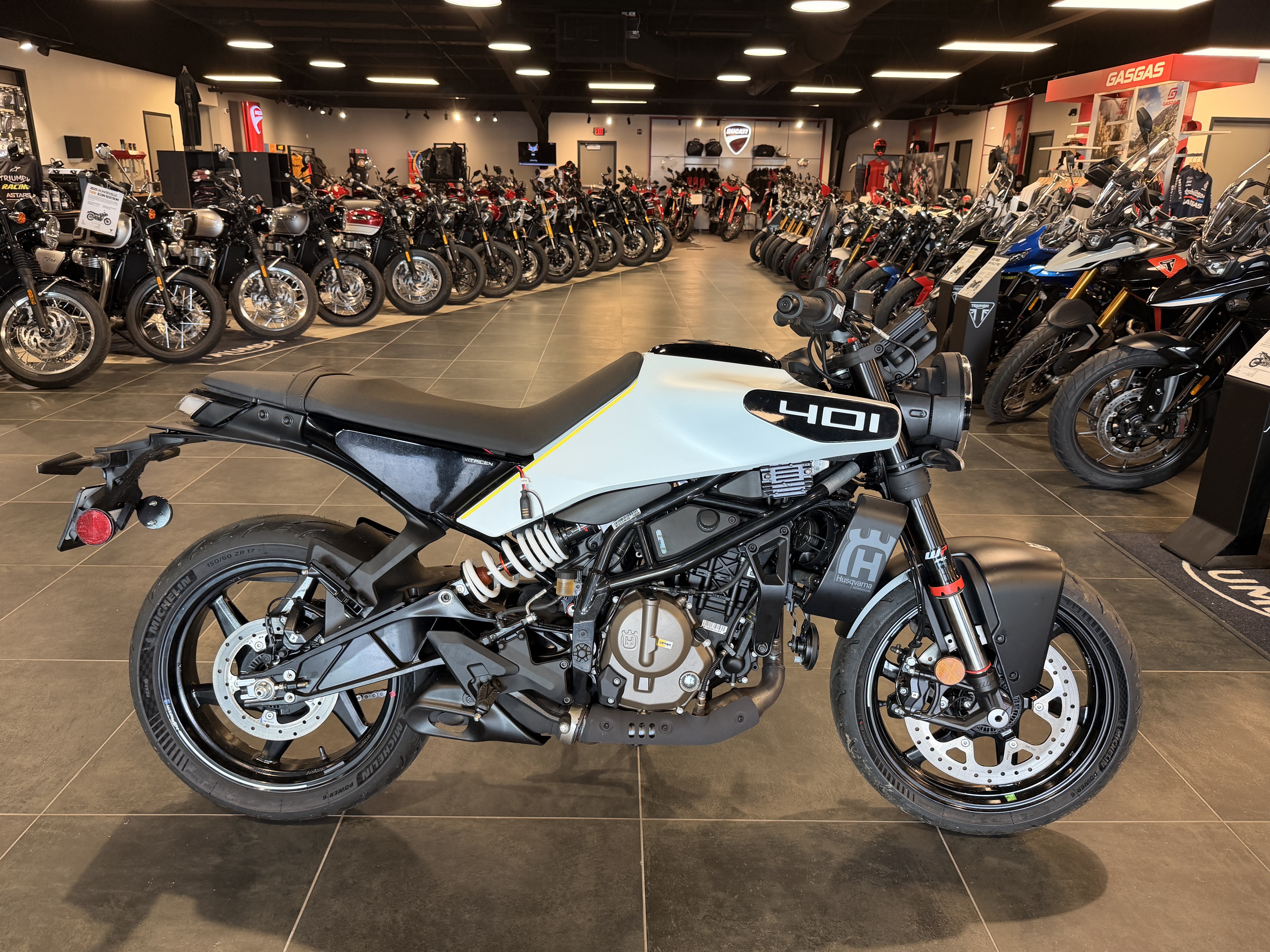 2024 Husqvarna Vitpilen 401