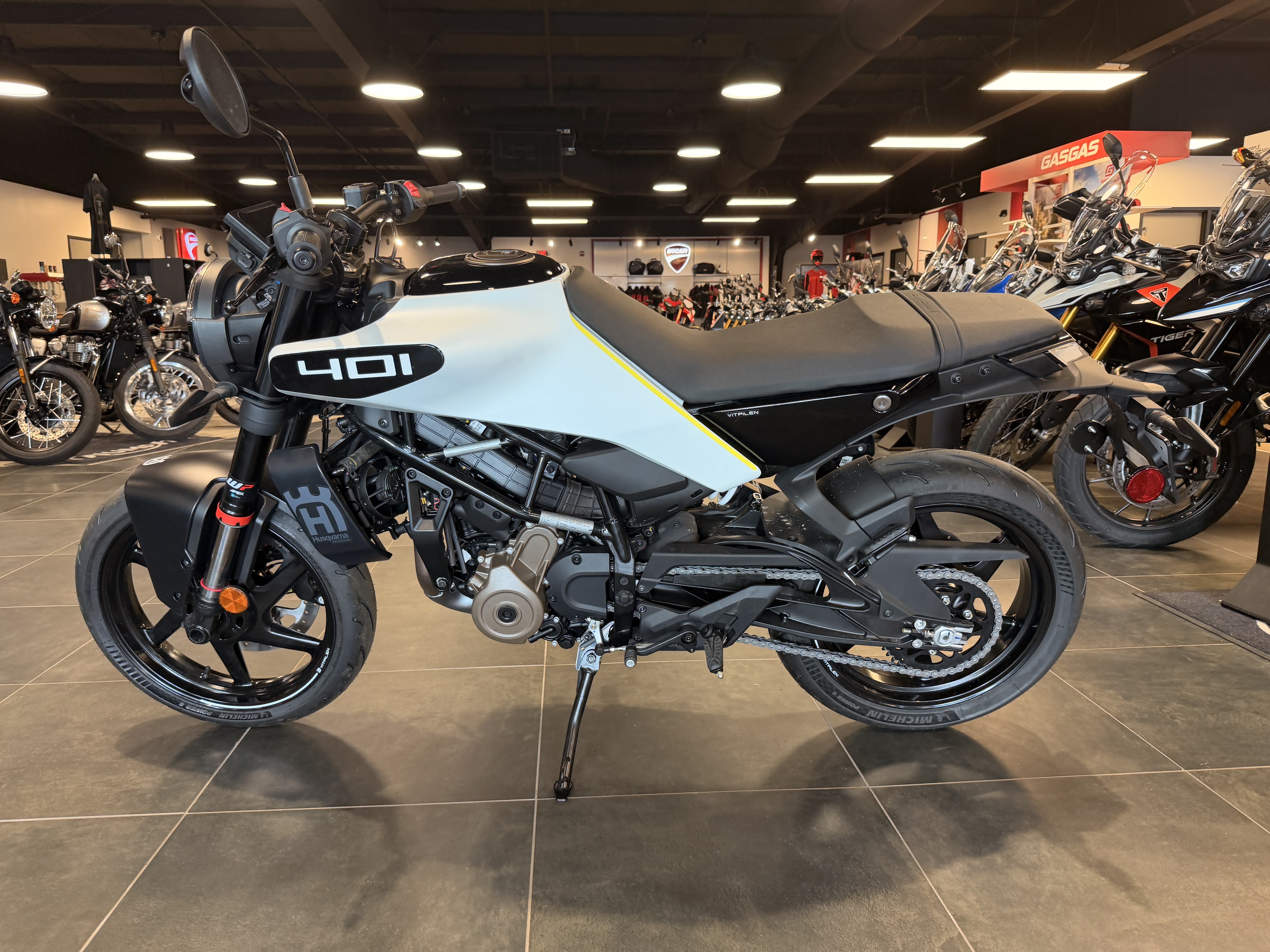 2024 Husqvarna Vitpilen 401 2