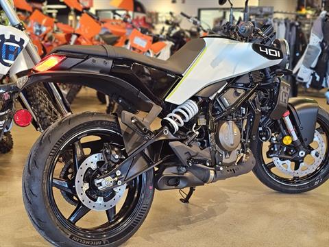 2024 Husqvarna Vitpilen 401 in Chattanooga, Tennessee - Photo 3