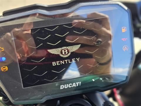 2024 Ducati Diavel For Bentley in Chattanooga, Tennessee - Photo 7
