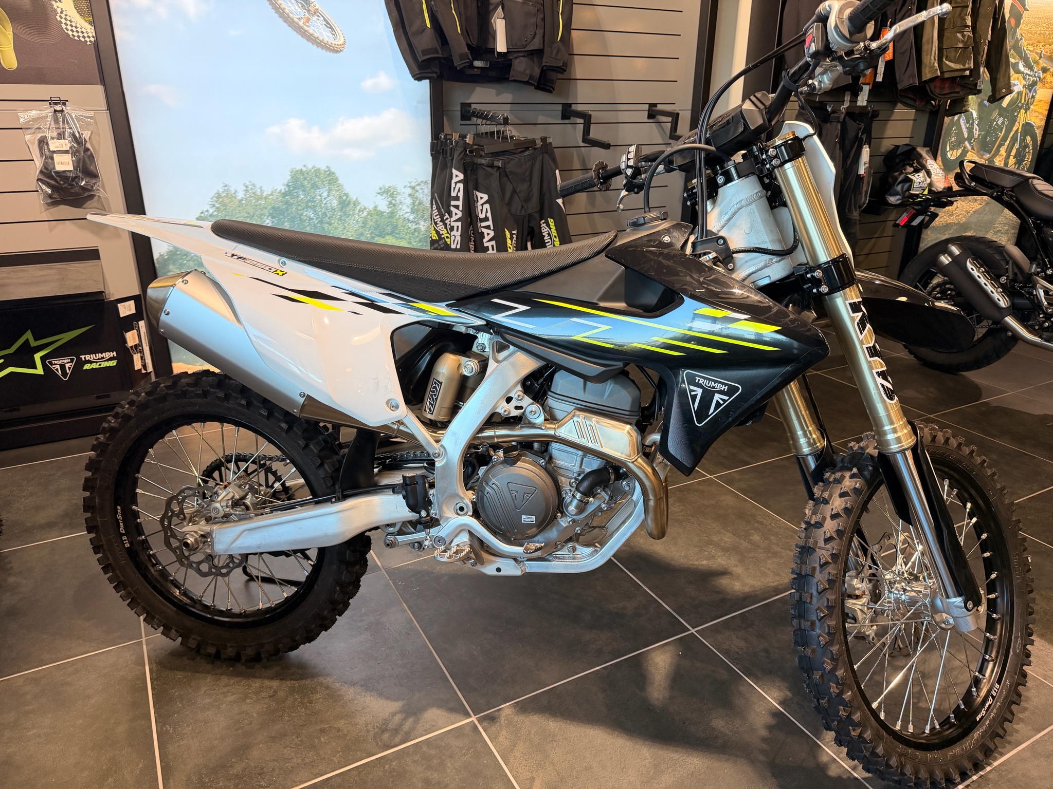2026 Triumph TF 250-X