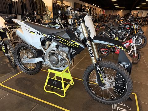 2026 Triumph TF 250-X in Chattanooga, Tennessee - Photo 1