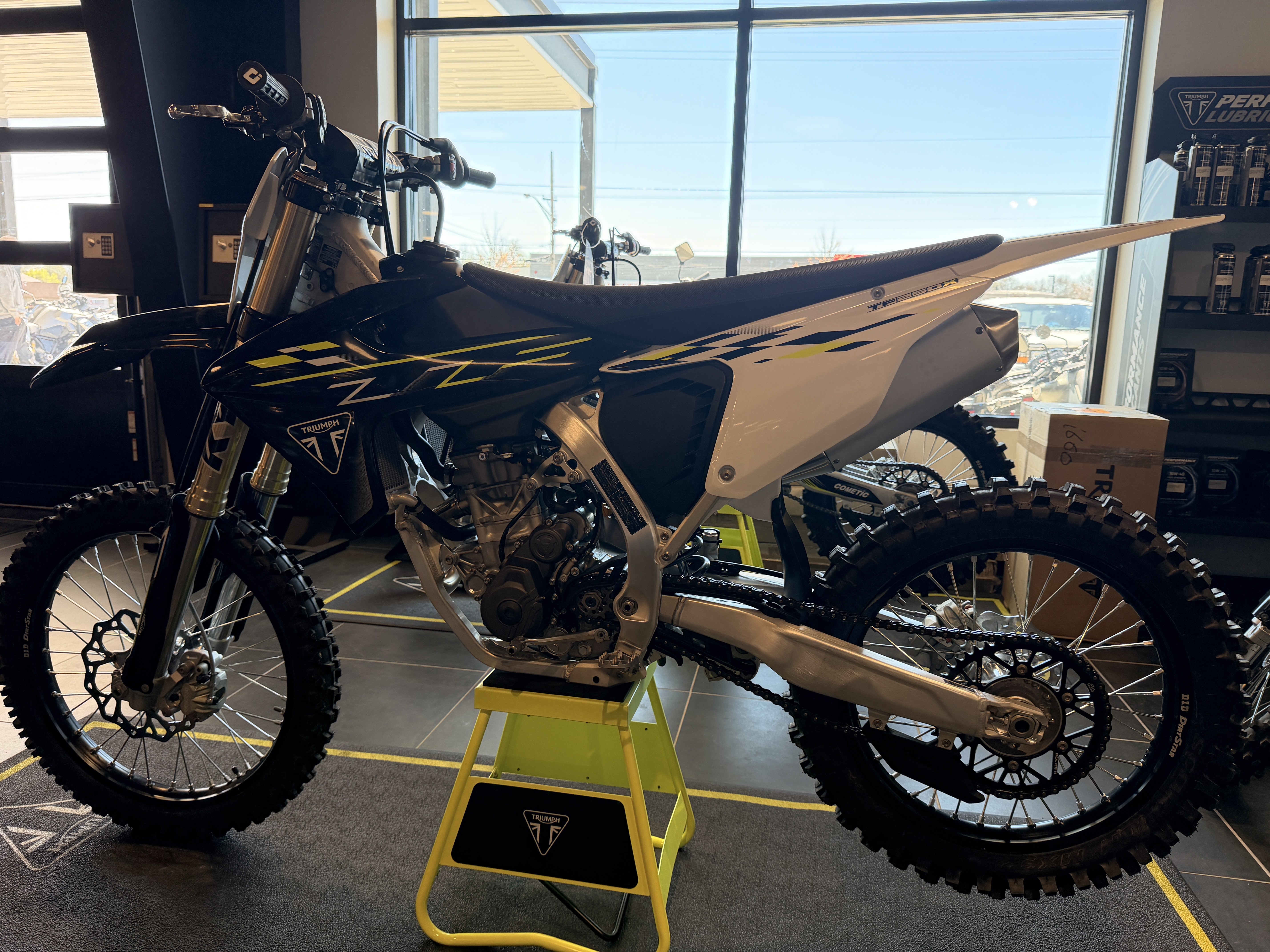 2026 Triumph TF 250-X in Chattanooga, Tennessee - Photo 2