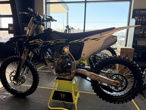 2026 Triumph TF 250-X in Chattanooga, Tennessee - Photo 2