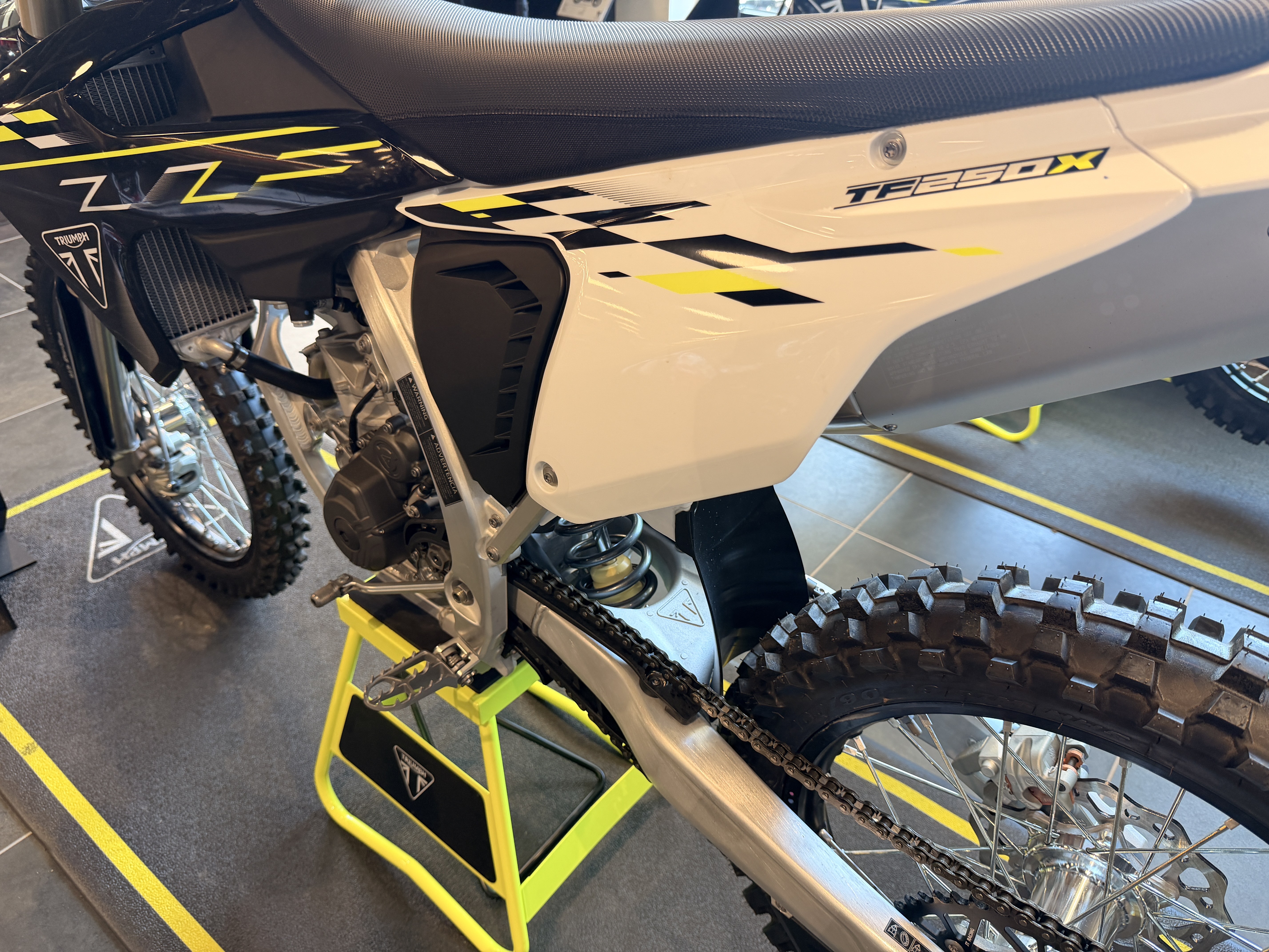 2026 Triumph TF 250-X in Chattanooga, Tennessee - Photo 3