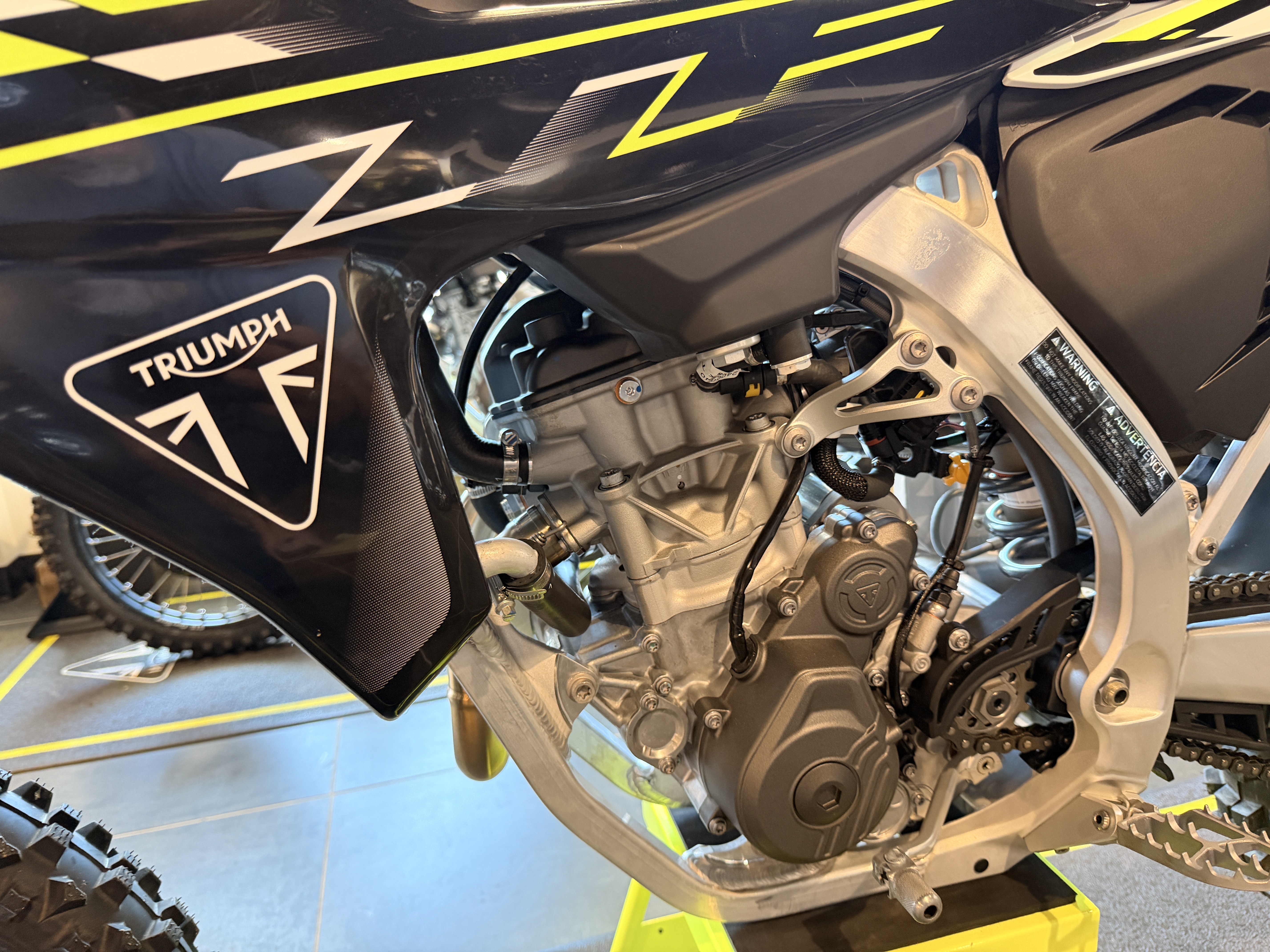 2026 Triumph TF 250-X in Chattanooga, Tennessee - Photo 4