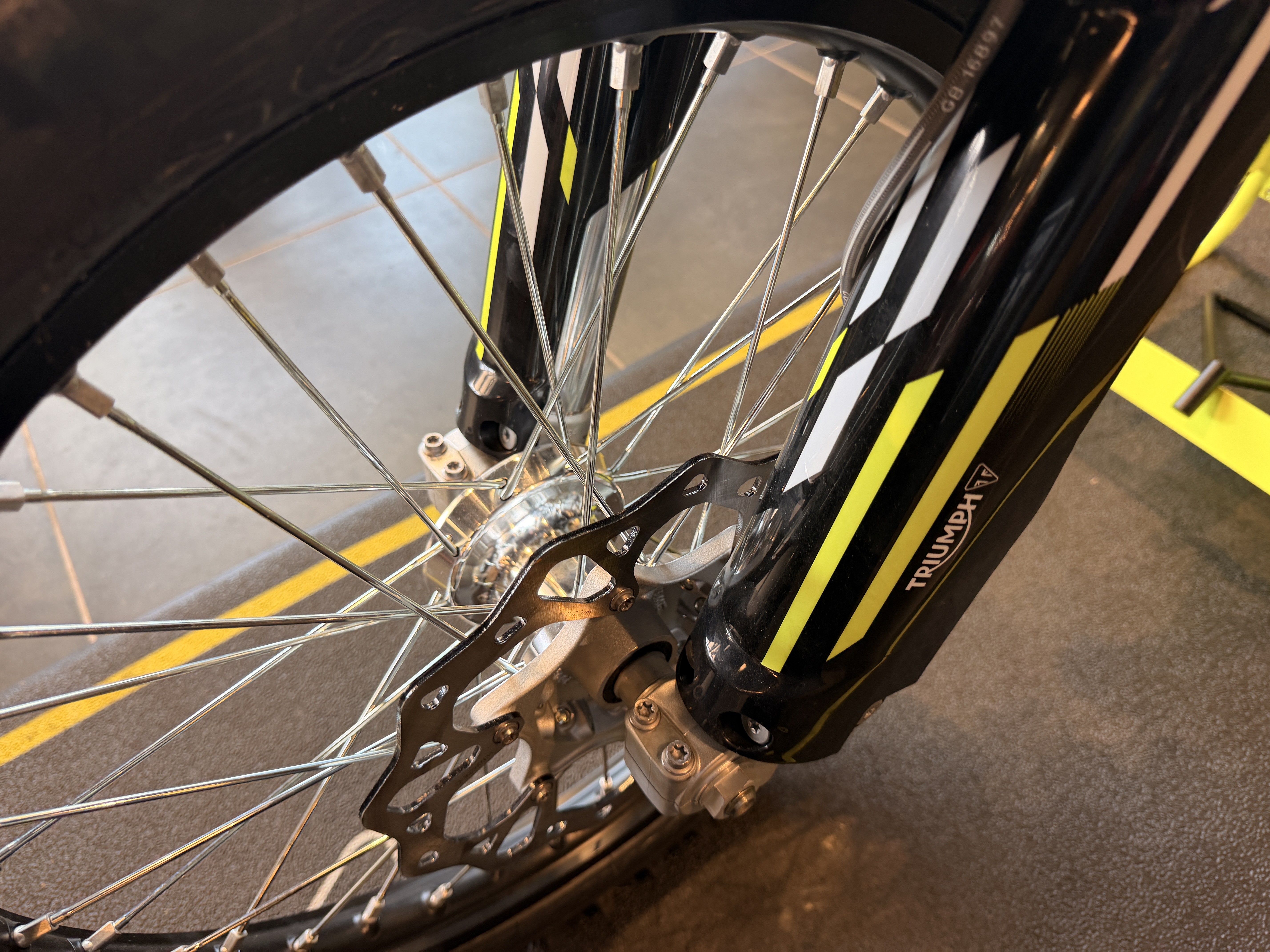 2026 Triumph TF 250-X in Chattanooga, Tennessee - Photo 5