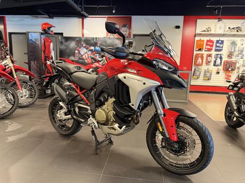 2025 Ducati Multistrada V4 Rally Adventure Travel & Radar in Chattanooga, Tennessee - Photo 1