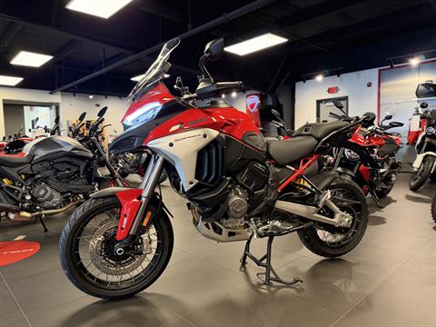 2025 Ducati Multistrada V4 Rally Adventure Travel & Radar in Chattanooga, Tennessee - Photo 2