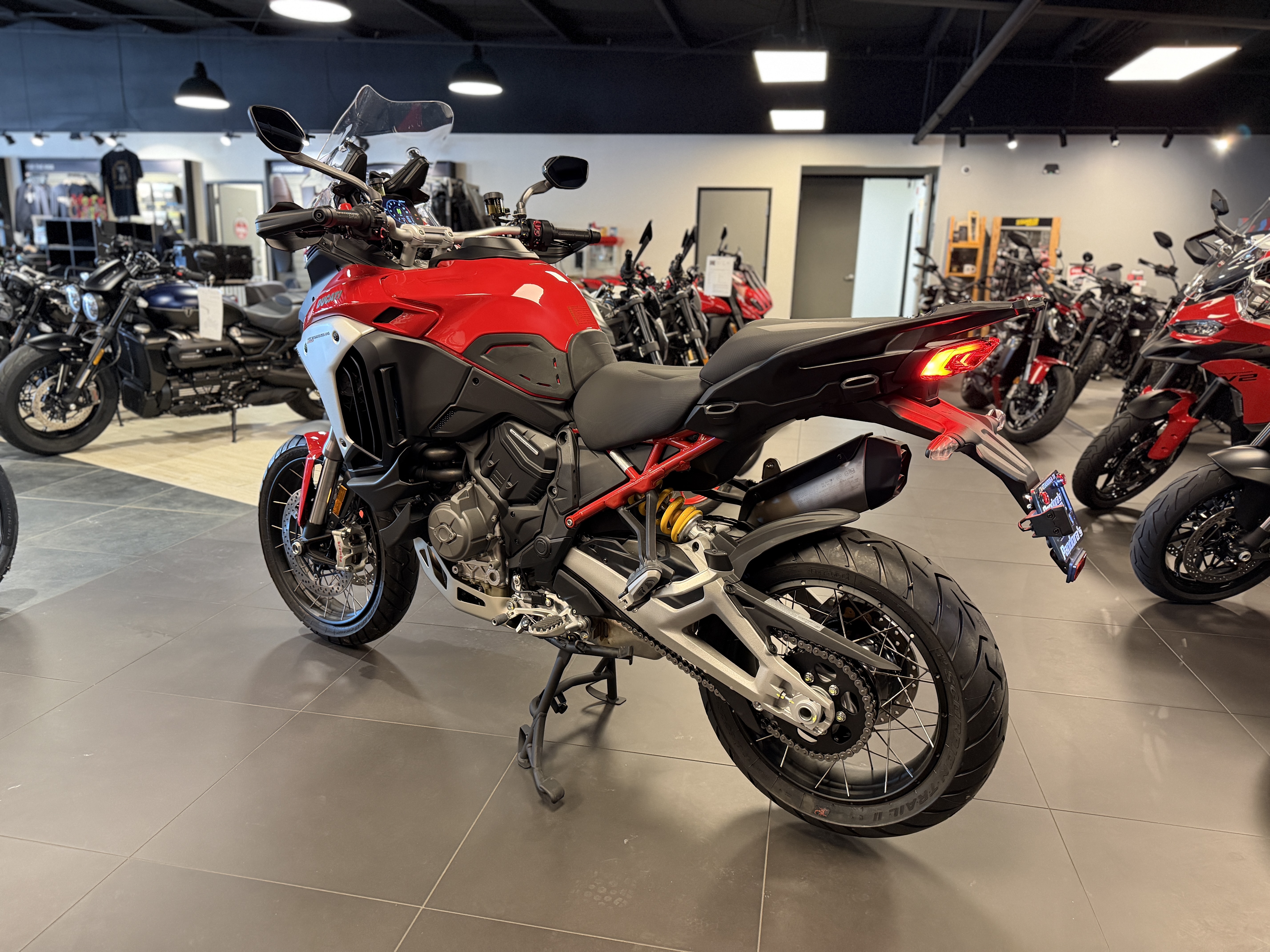 2025 Ducati Multistrada V4 Rally Adventure Travel & Radar in Chattanooga, Tennessee - Photo 3