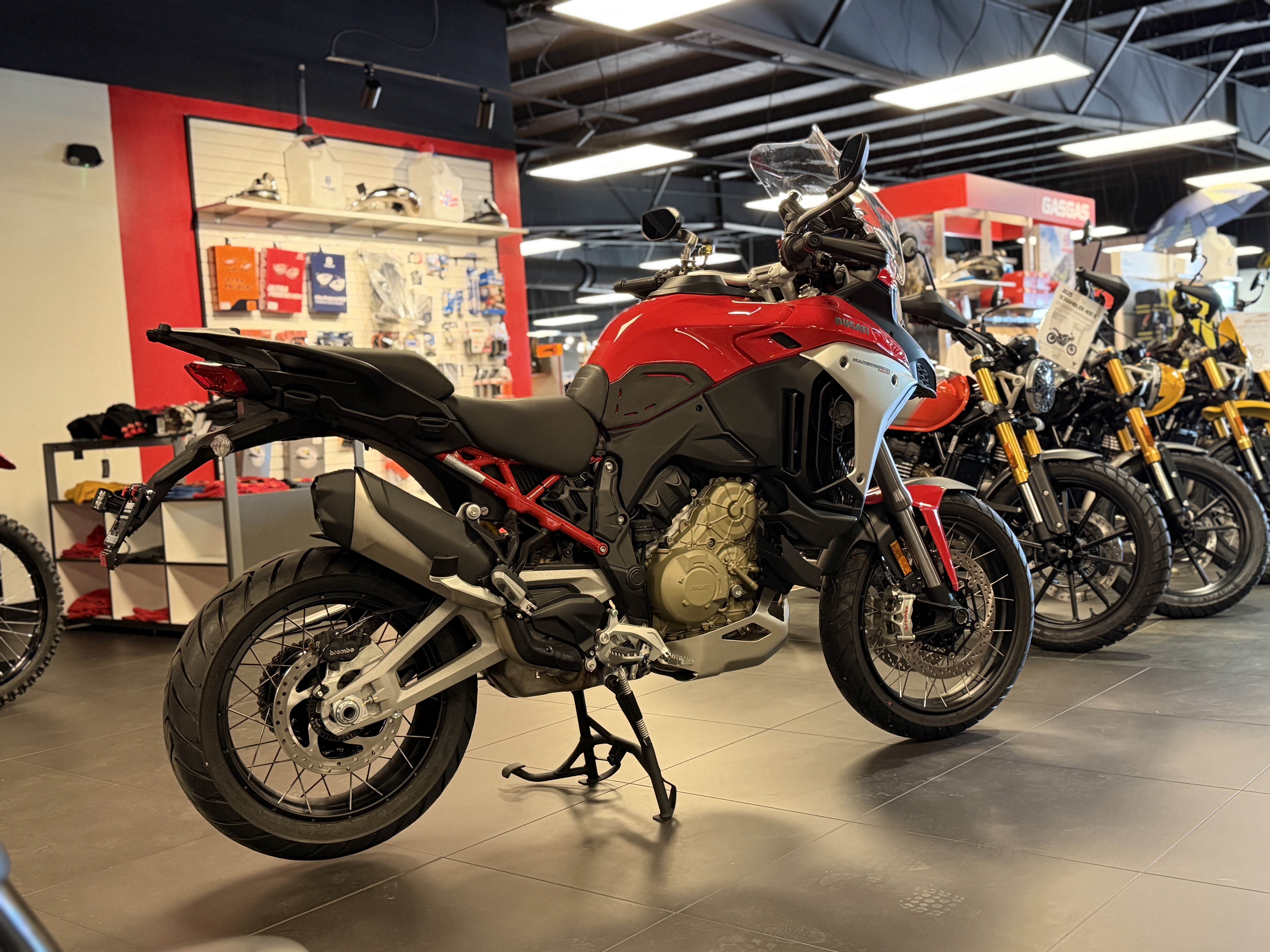 2025 Ducati Multistrada V4 Rally Adventure Travel & Radar in Chattanooga, Tennessee - Photo 4