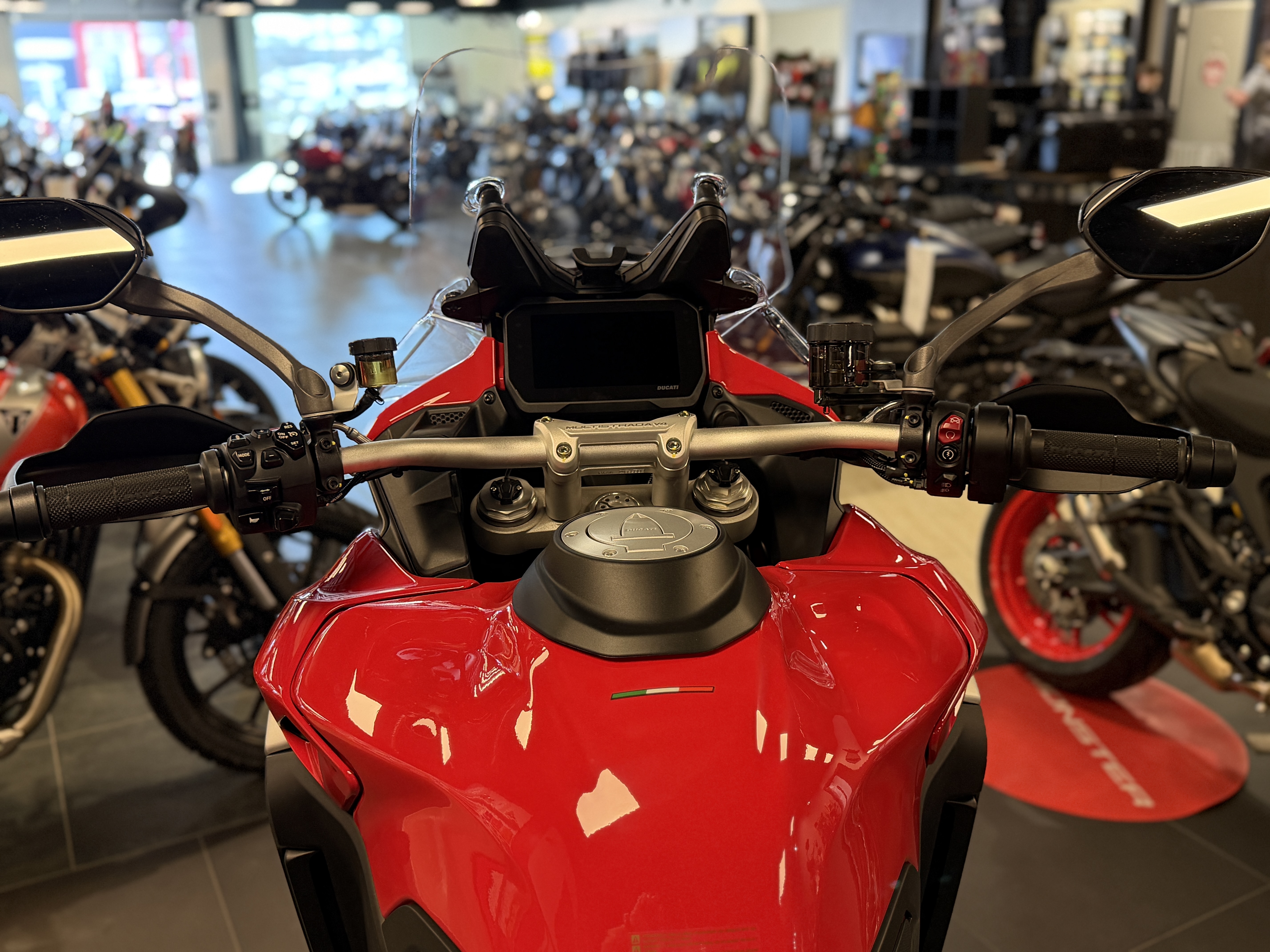 2025 Ducati Multistrada V4 Rally Adventure Travel & Radar in Chattanooga, Tennessee - Photo 6