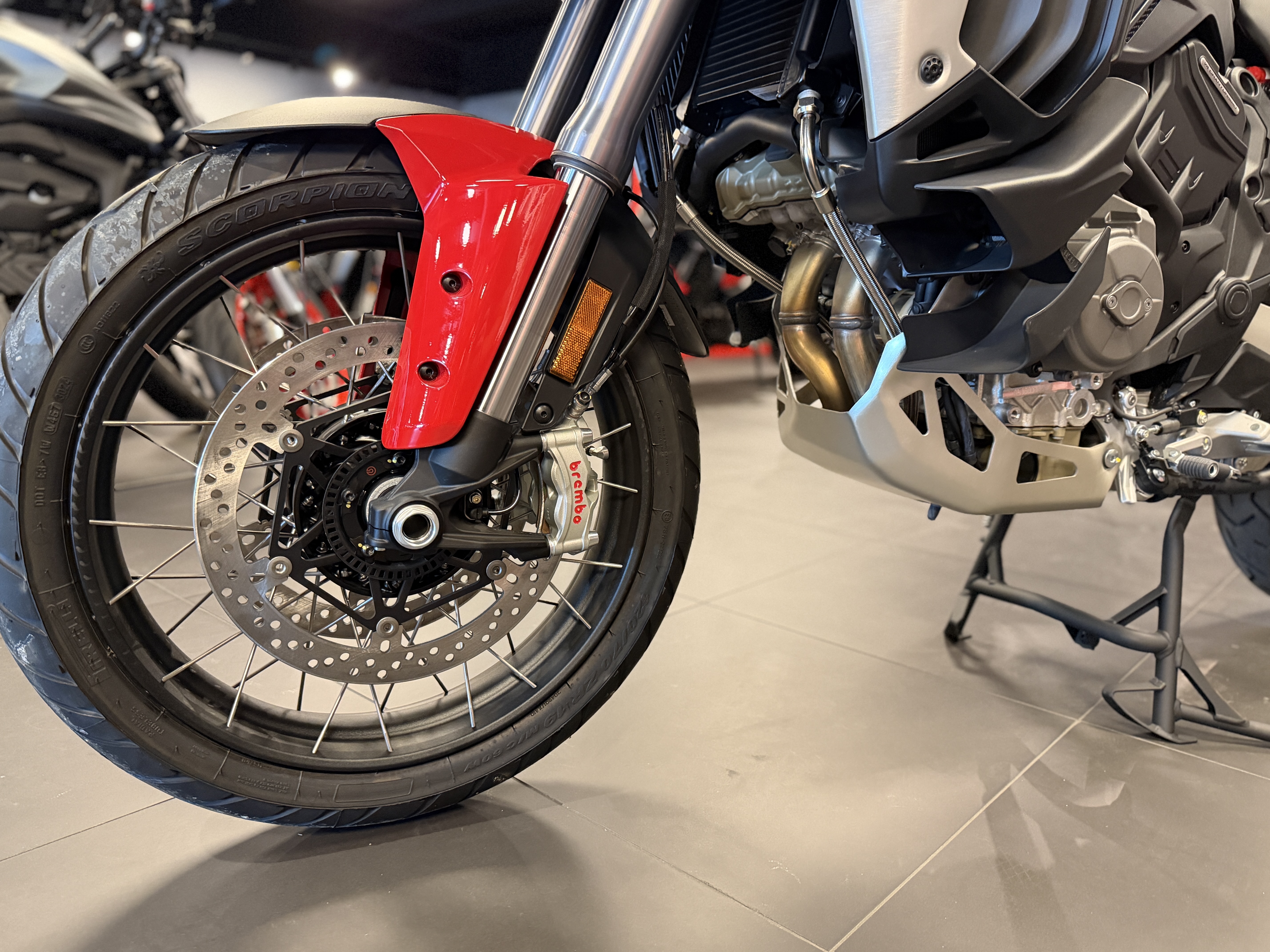 2025 Ducati Multistrada V4 Rally Adventure Travel & Radar in Chattanooga, Tennessee - Photo 9