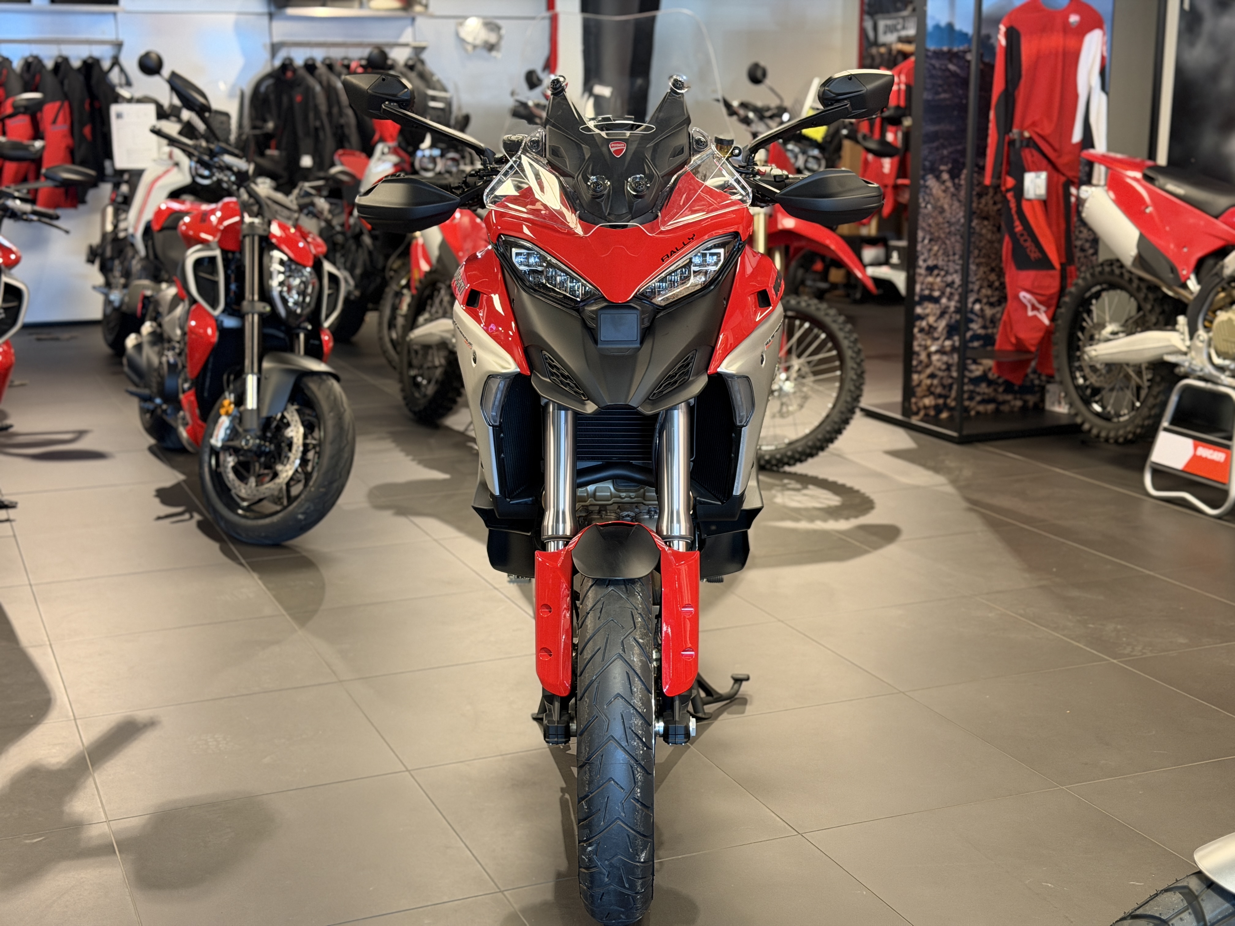 2025 Ducati Multistrada V4 Rally Adventure Travel & Radar in Chattanooga, Tennessee - Photo 10