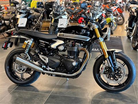 2026 Triumph Speed Twin 1200 RS in Chattanooga, Tennessee - Photo 1