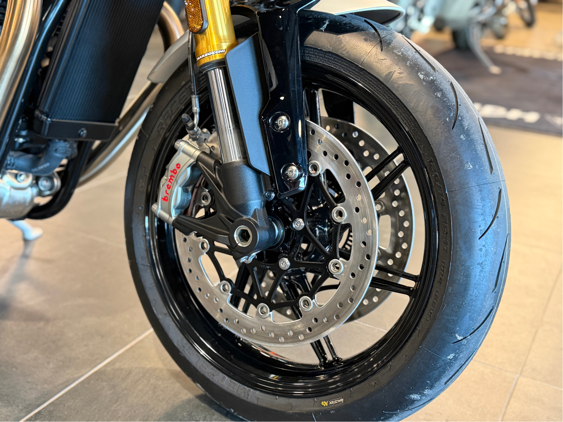 2026 Triumph Speed Twin 1200 RS in Chattanooga, Tennessee - Photo 7