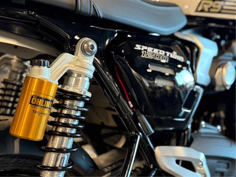2026 Triumph Speed Twin 1200 RS in Chattanooga, Tennessee - Photo 8