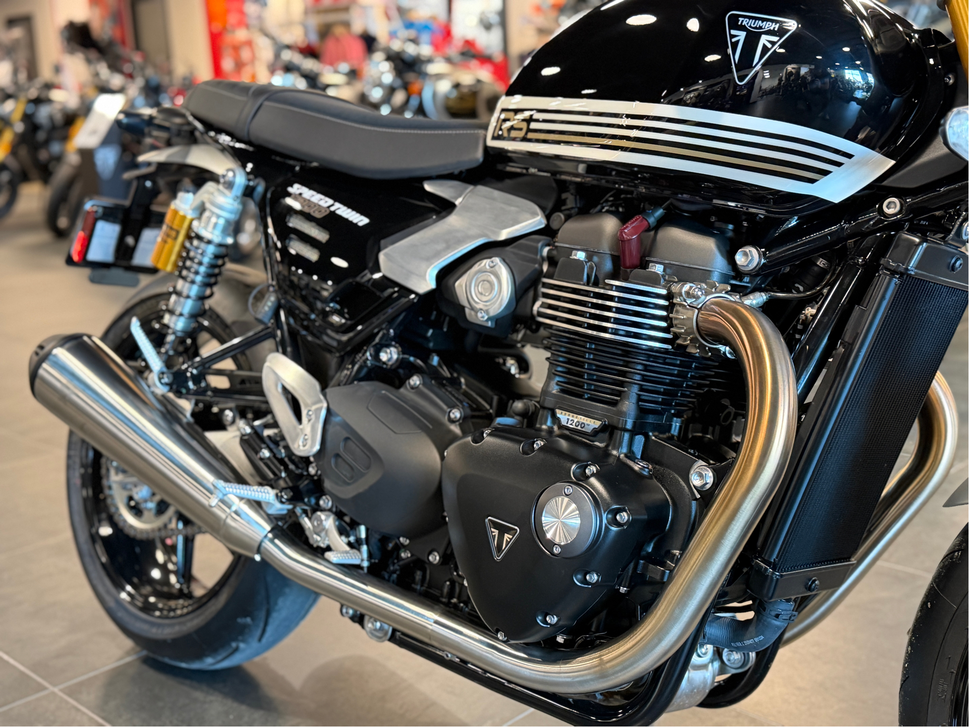 2026 Triumph Speed Twin 1200 RS in Chattanooga, Tennessee - Photo 9