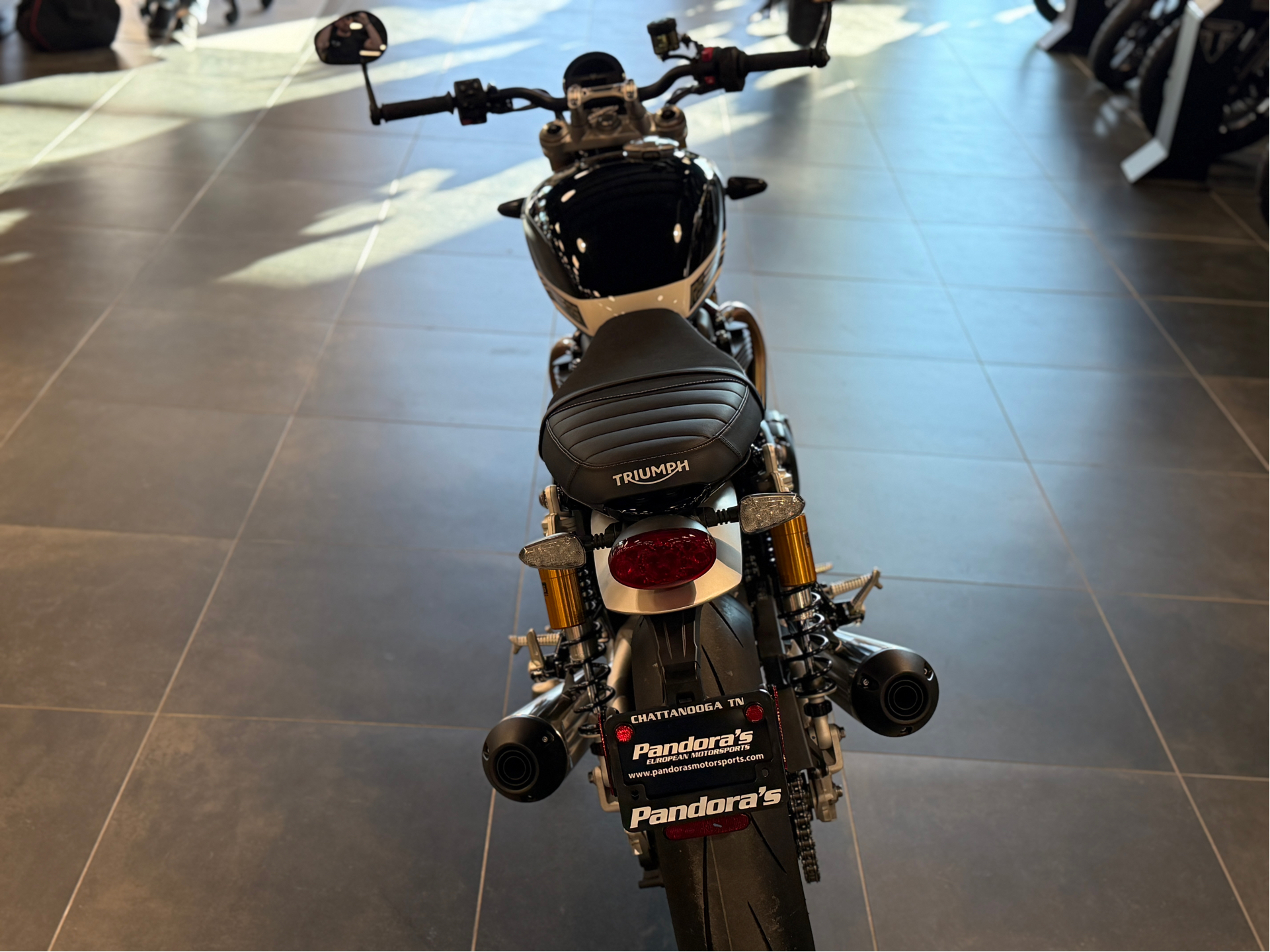 2026 Triumph Speed Twin 1200 RS in Chattanooga, Tennessee - Photo 4