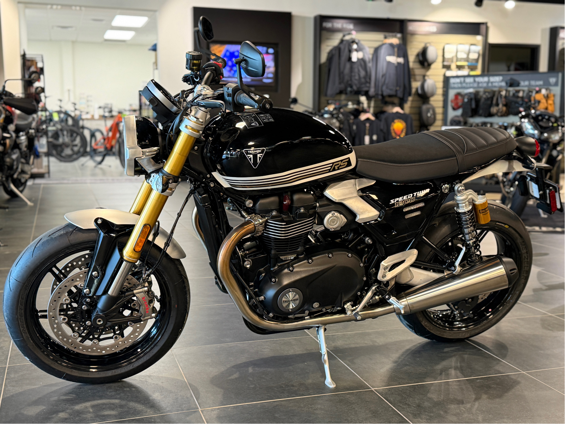 2026 Triumph Speed Twin 1200 RS in Chattanooga, Tennessee - Photo 3