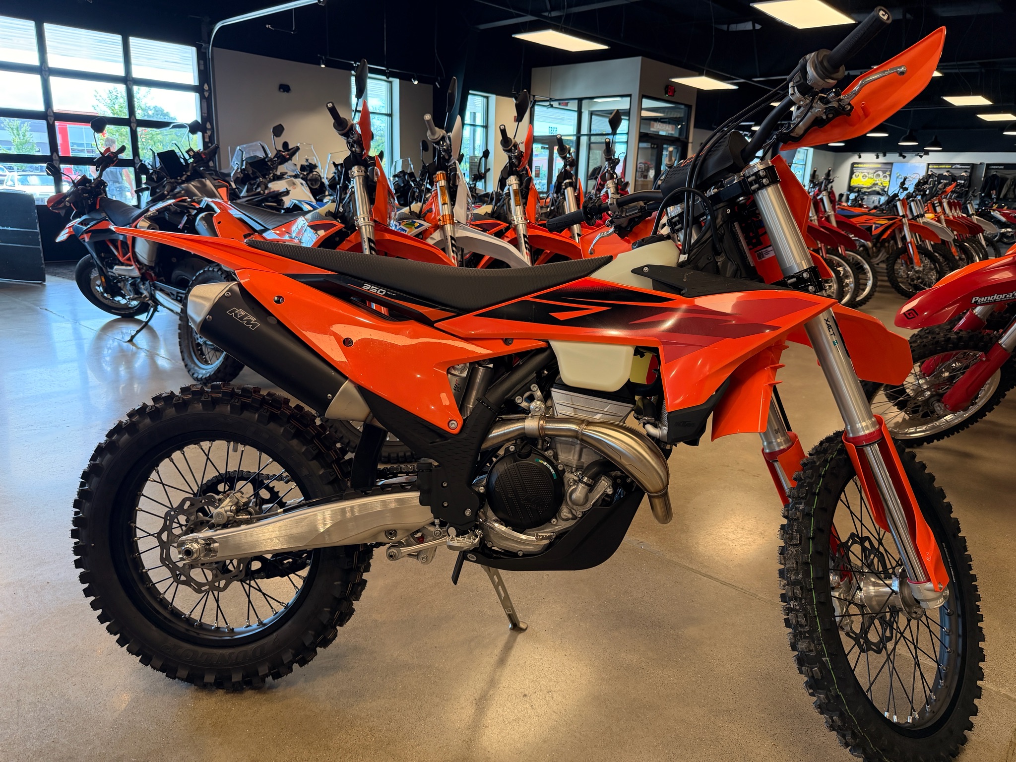 2027 KTM 350 XC-F