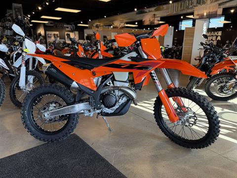 2025 KTM 350 XC-F in Chattanooga, Tennessee - Photo 1