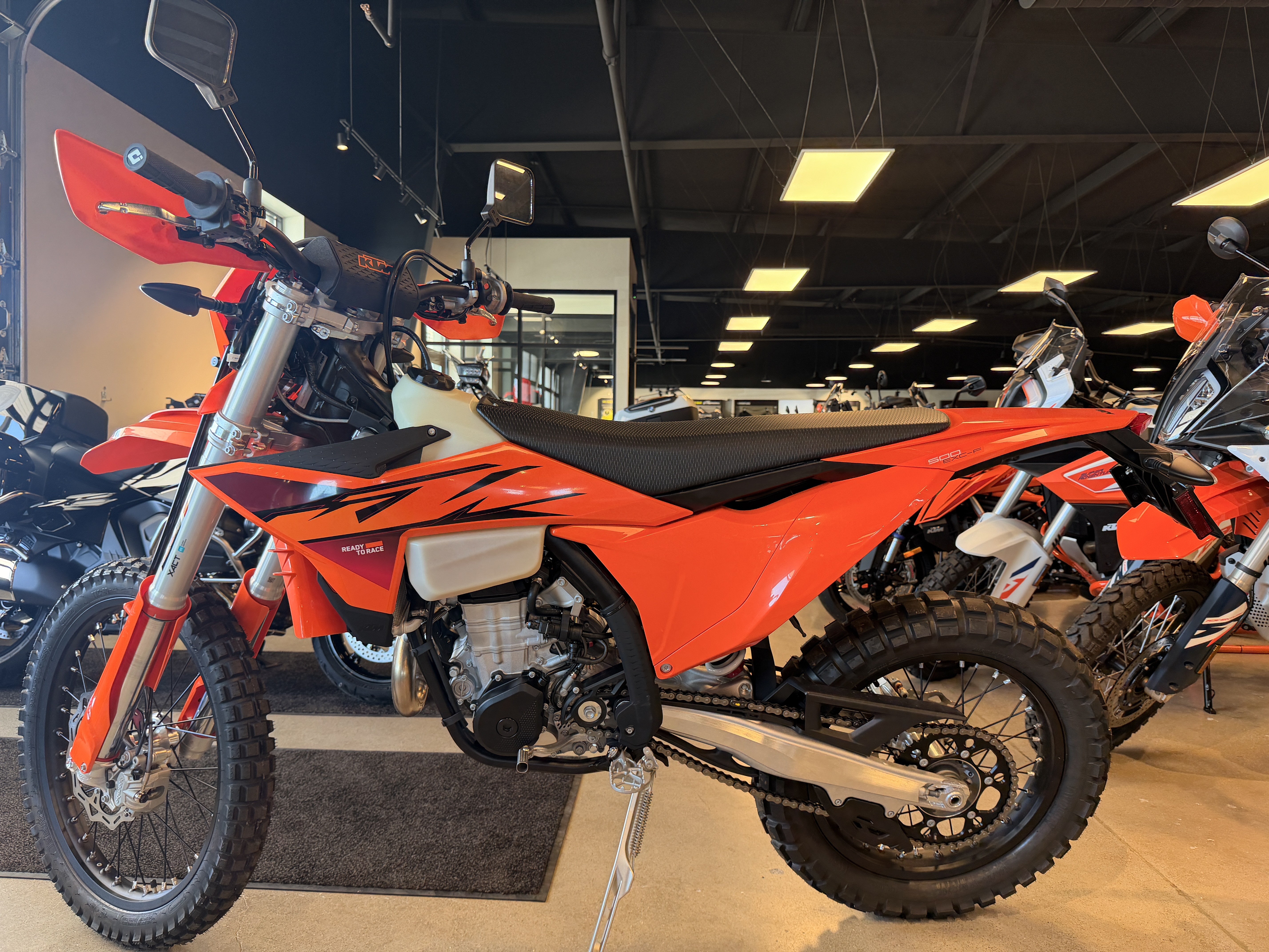 2026 KTM 500 EXC-F in Chattanooga, Tennessee - Photo 2