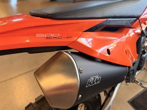 2026 KTM 500 EXC-F in Chattanooga, Tennessee - Photo 4