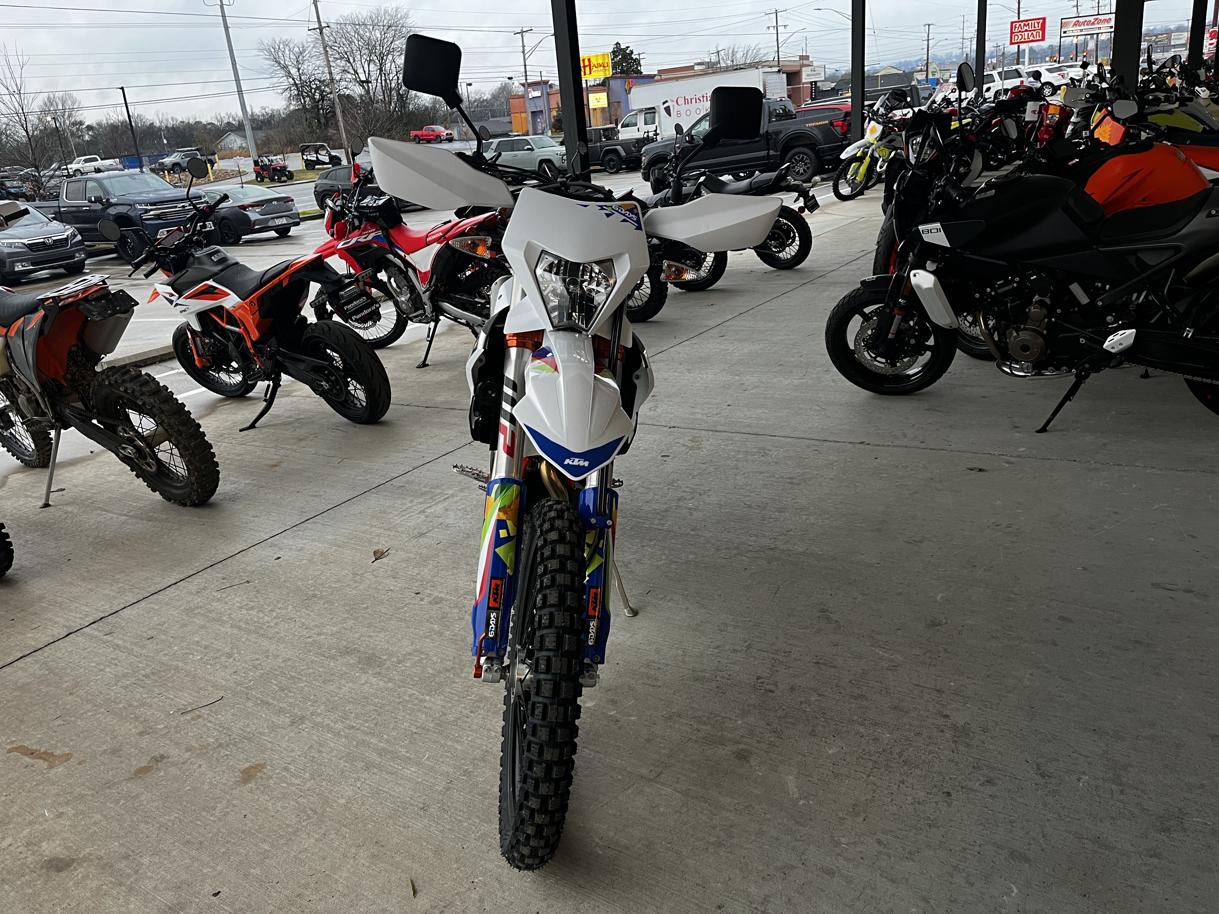 2026 KTM 500 EXC-F in Chattanooga, Tennessee - Photo 2