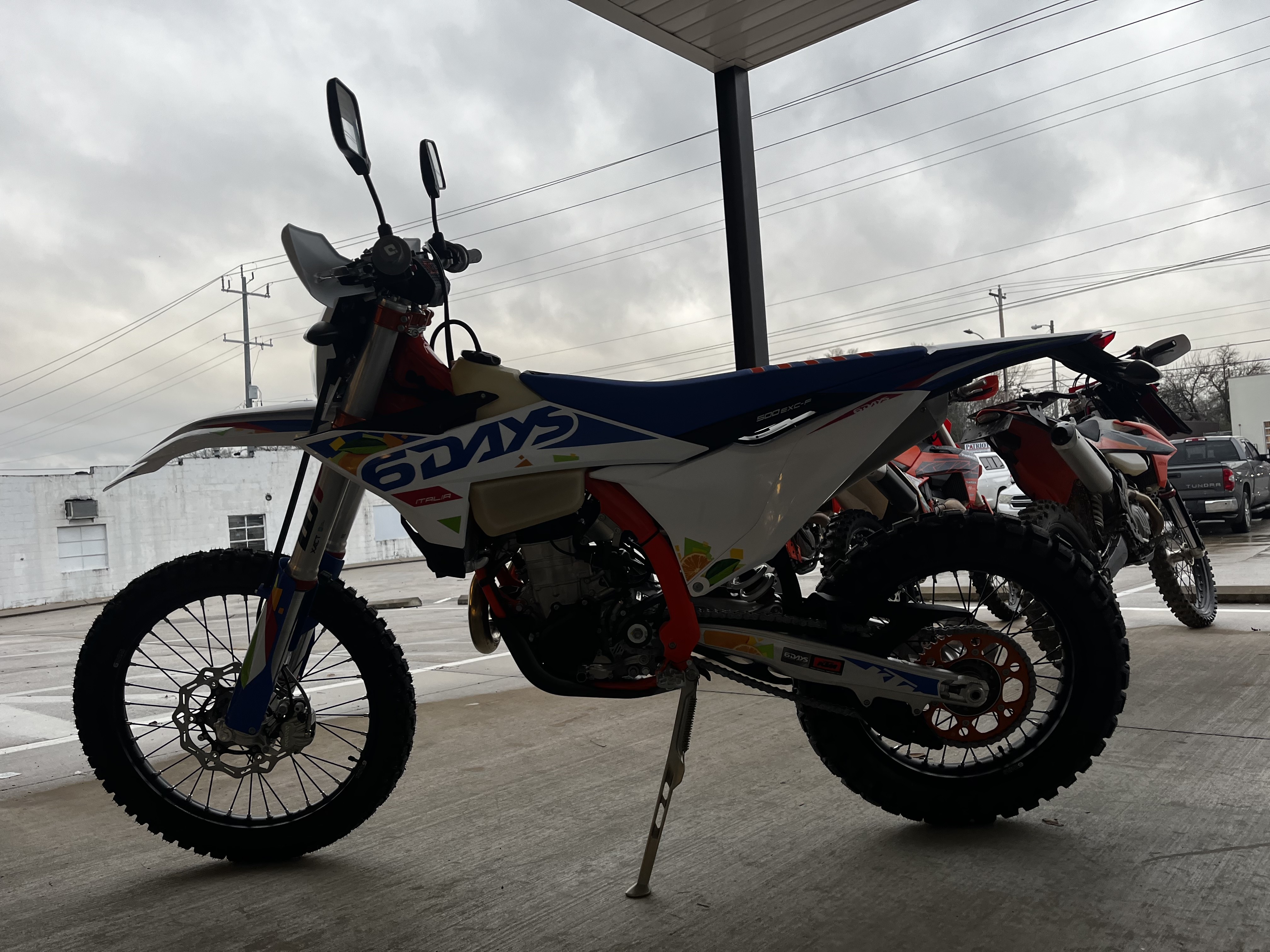 2026 KTM 500 EXC-F in Chattanooga, Tennessee - Photo 5