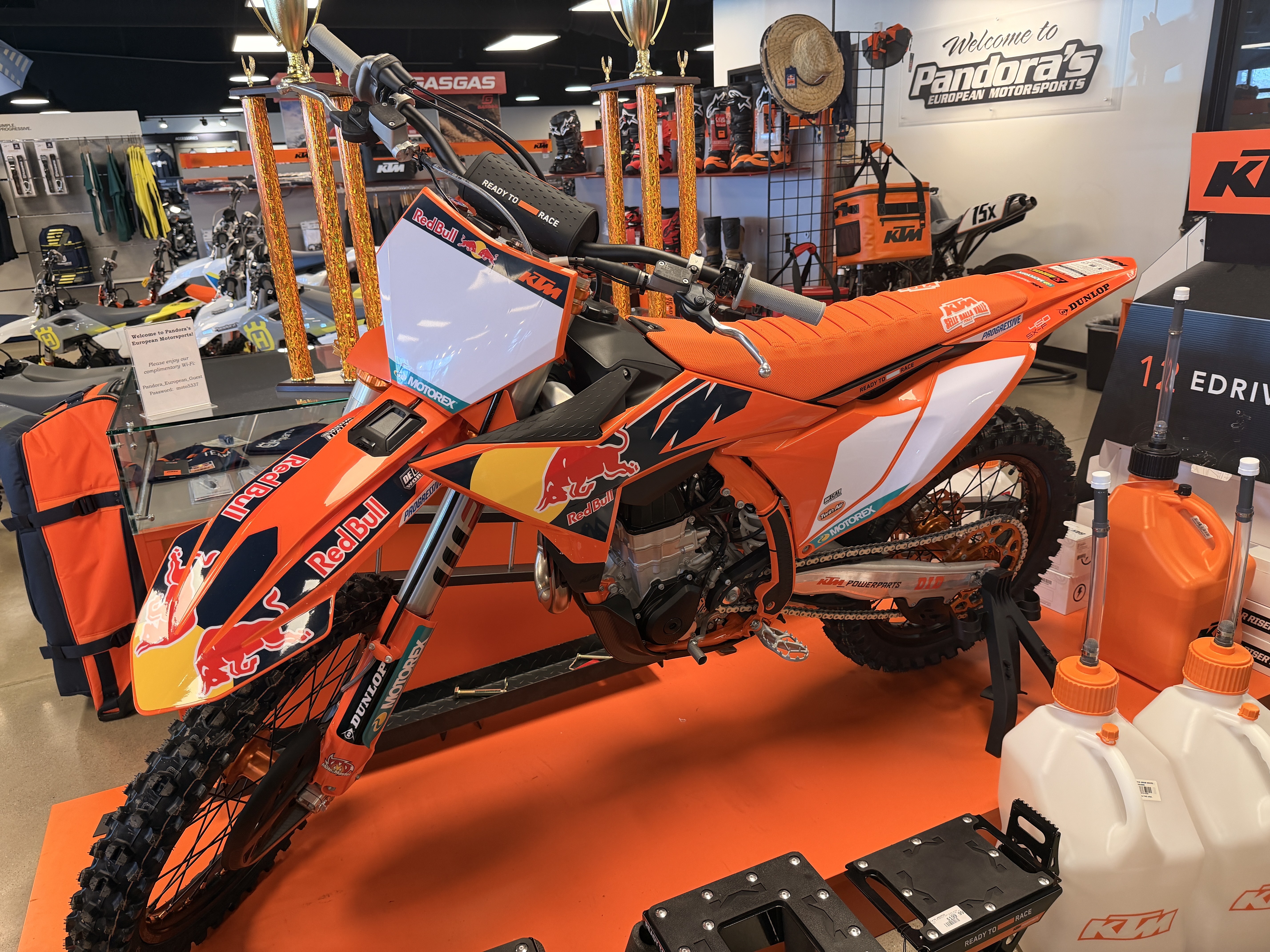 2026 KTM 450 SX-F Factory Edition in Chattanooga, Tennessee - Photo 1