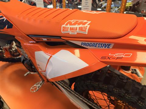 2026 KTM 450 SX-F Factory Edition in Chattanooga, Tennessee - Photo 3