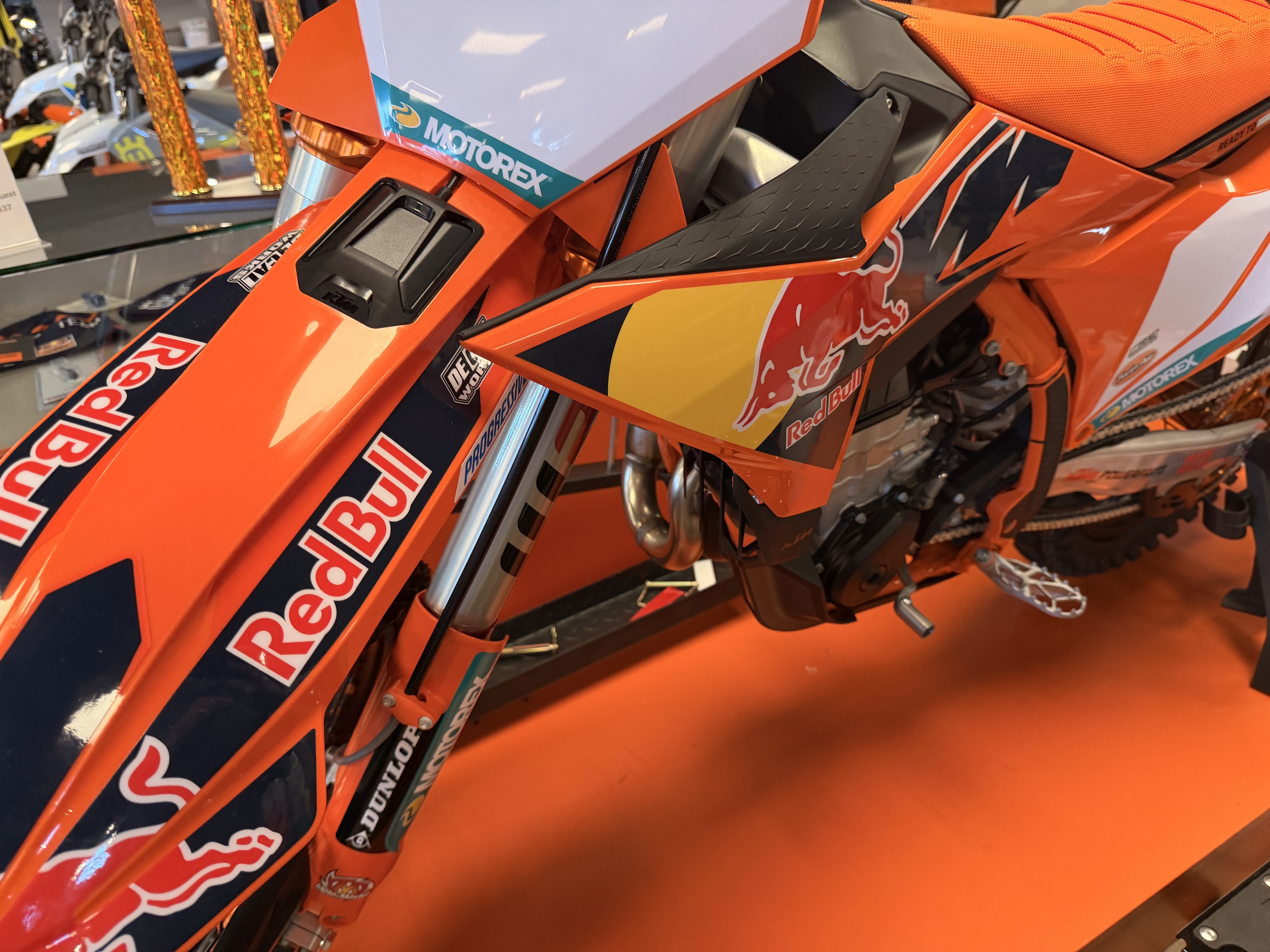 2026 KTM 450 SX-F Factory Edition in Chattanooga, Tennessee - Photo 4