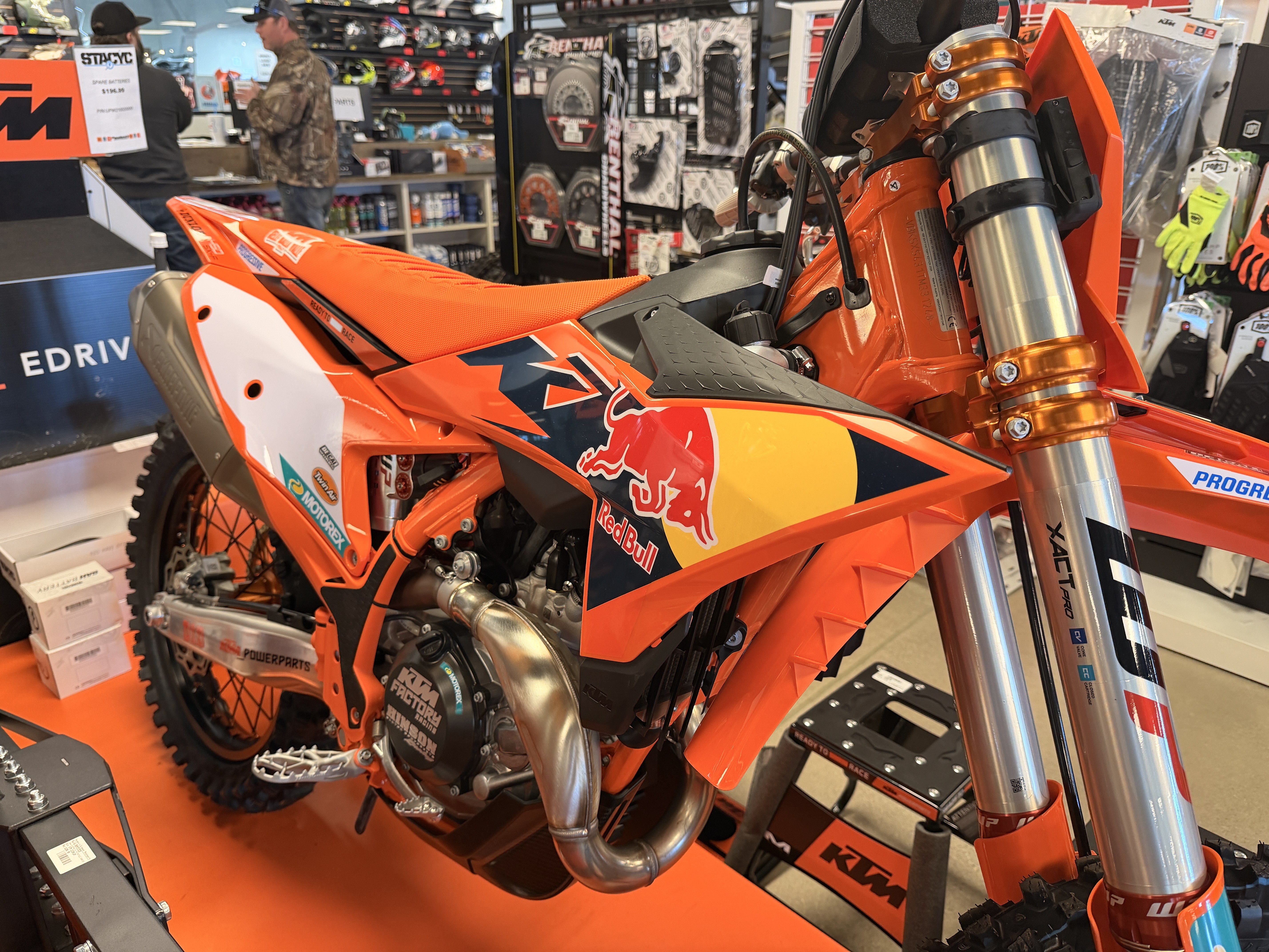 2026 KTM 450 SX-F Factory Edition in Chattanooga, Tennessee - Photo 5
