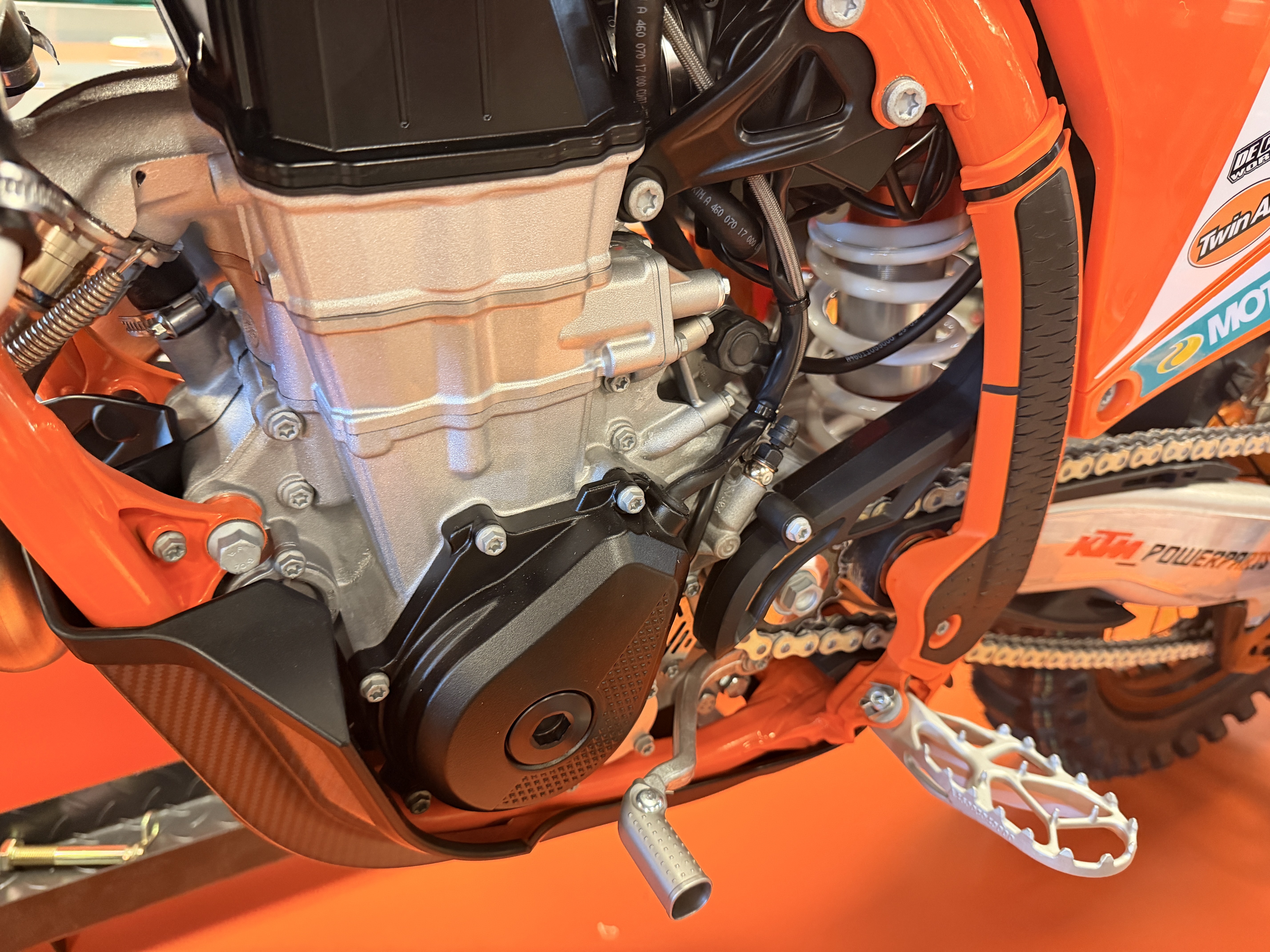 2026 KTM 450 SX-F Factory Edition in Chattanooga, Tennessee - Photo 7
